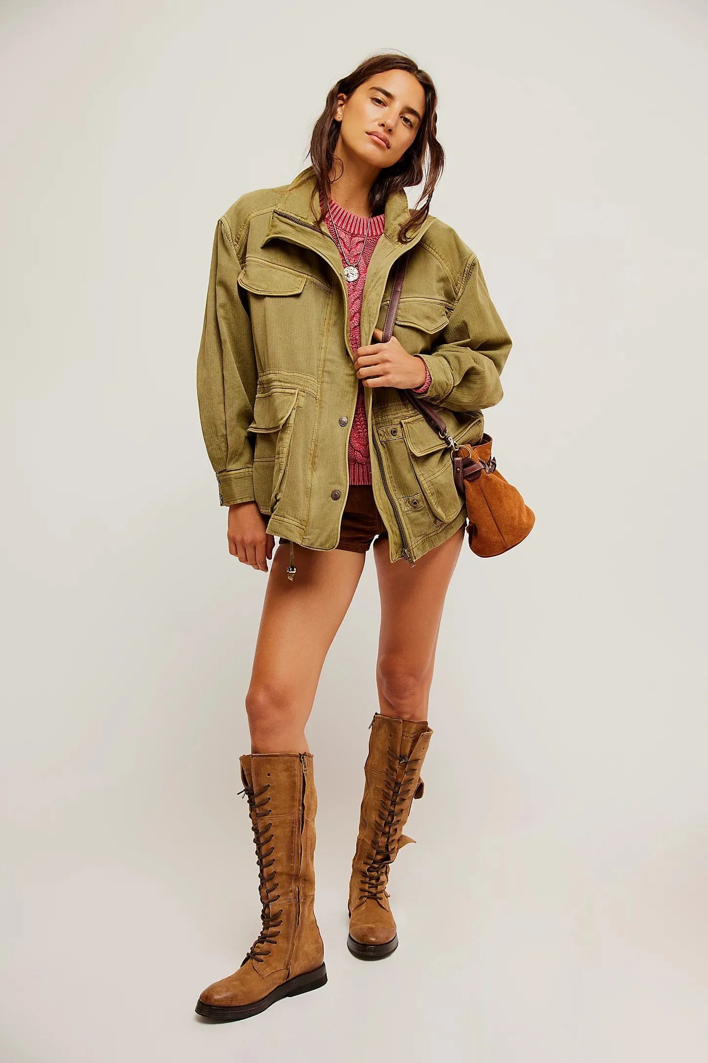 Arya Utility Jacket sold by Plenty product image thumbnail 4