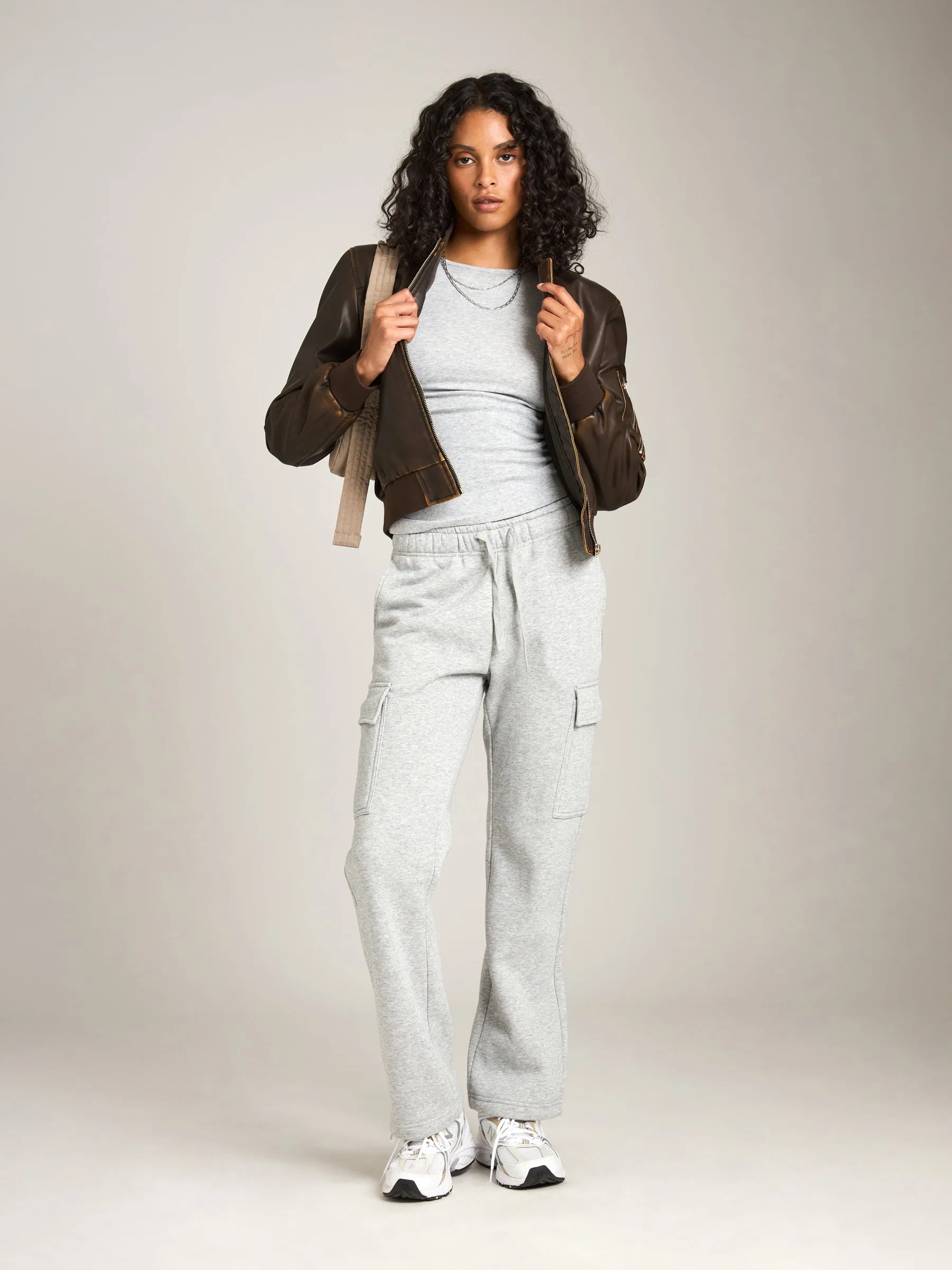 Kinsley Cargo Sweatpant sold by Plenty