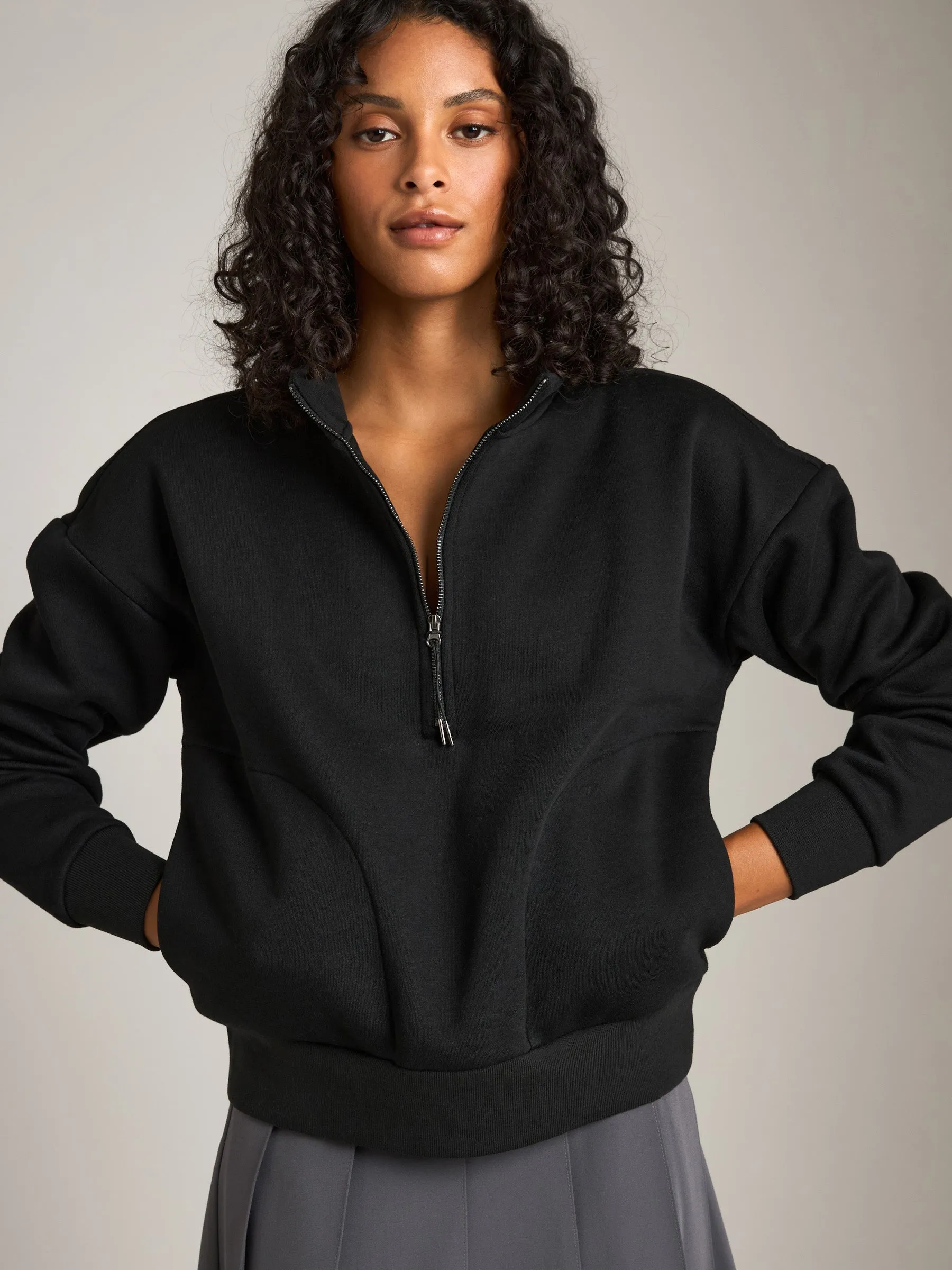 Selene Half Zip Pullover sold by Plenty product image thumbnail 4