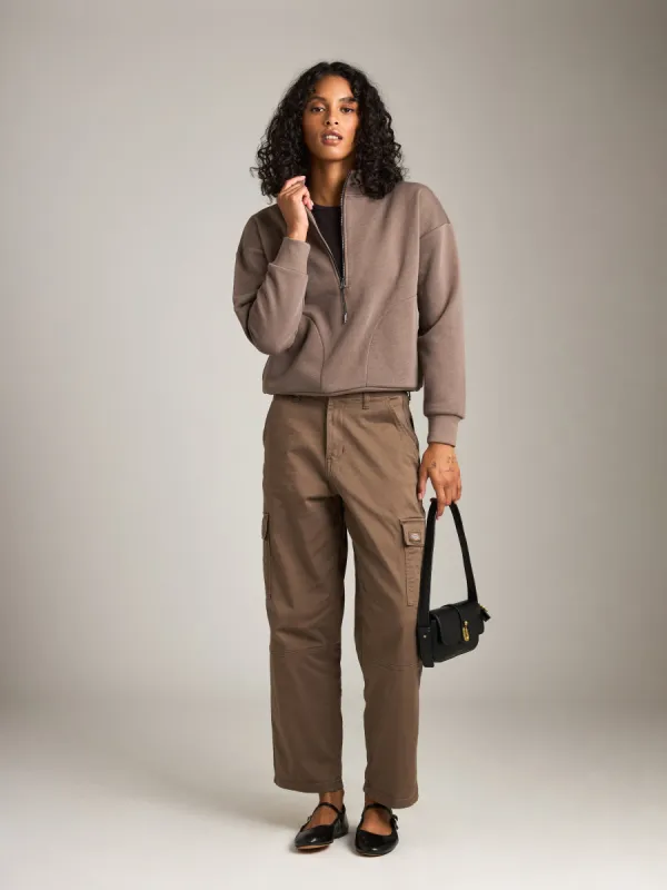 Selene Half Zip Pullover sold by Plenty