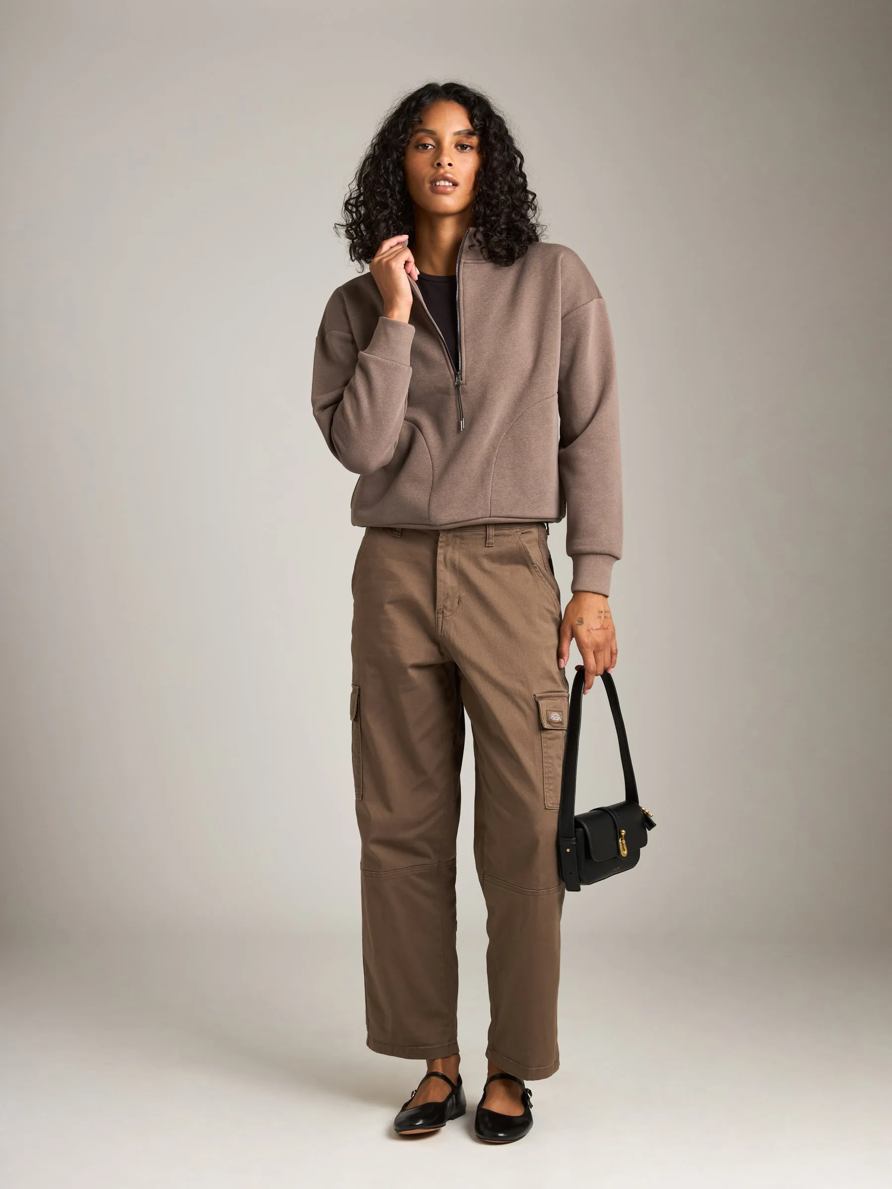 Selene Half Zip Pullover sold by Plenty