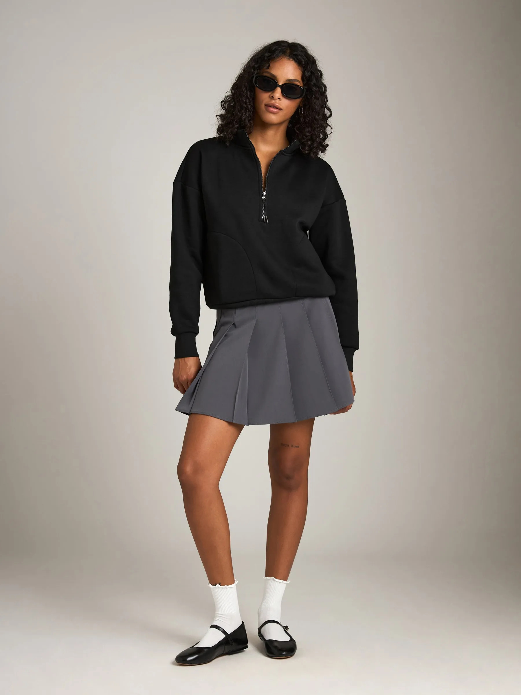 Selene Half Zip Pullover sold by Plenty product image thumbnail 3