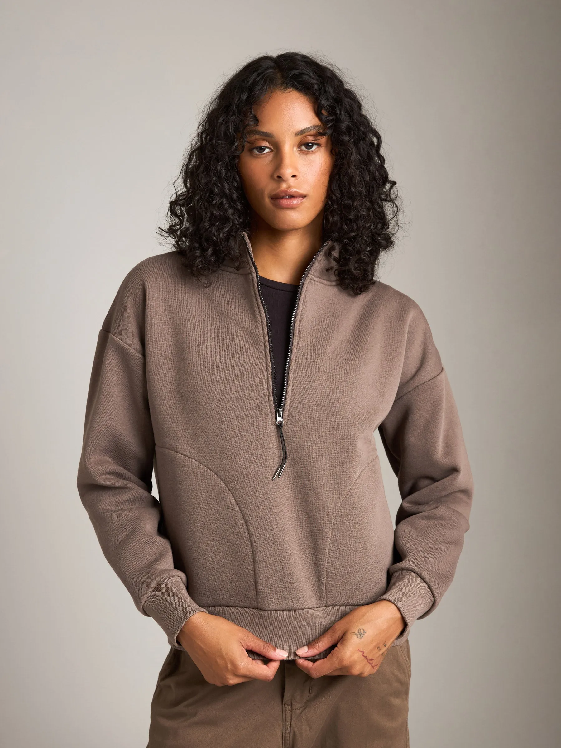 Selene Half Zip Pullover sold by Plenty product image thumbnail 2