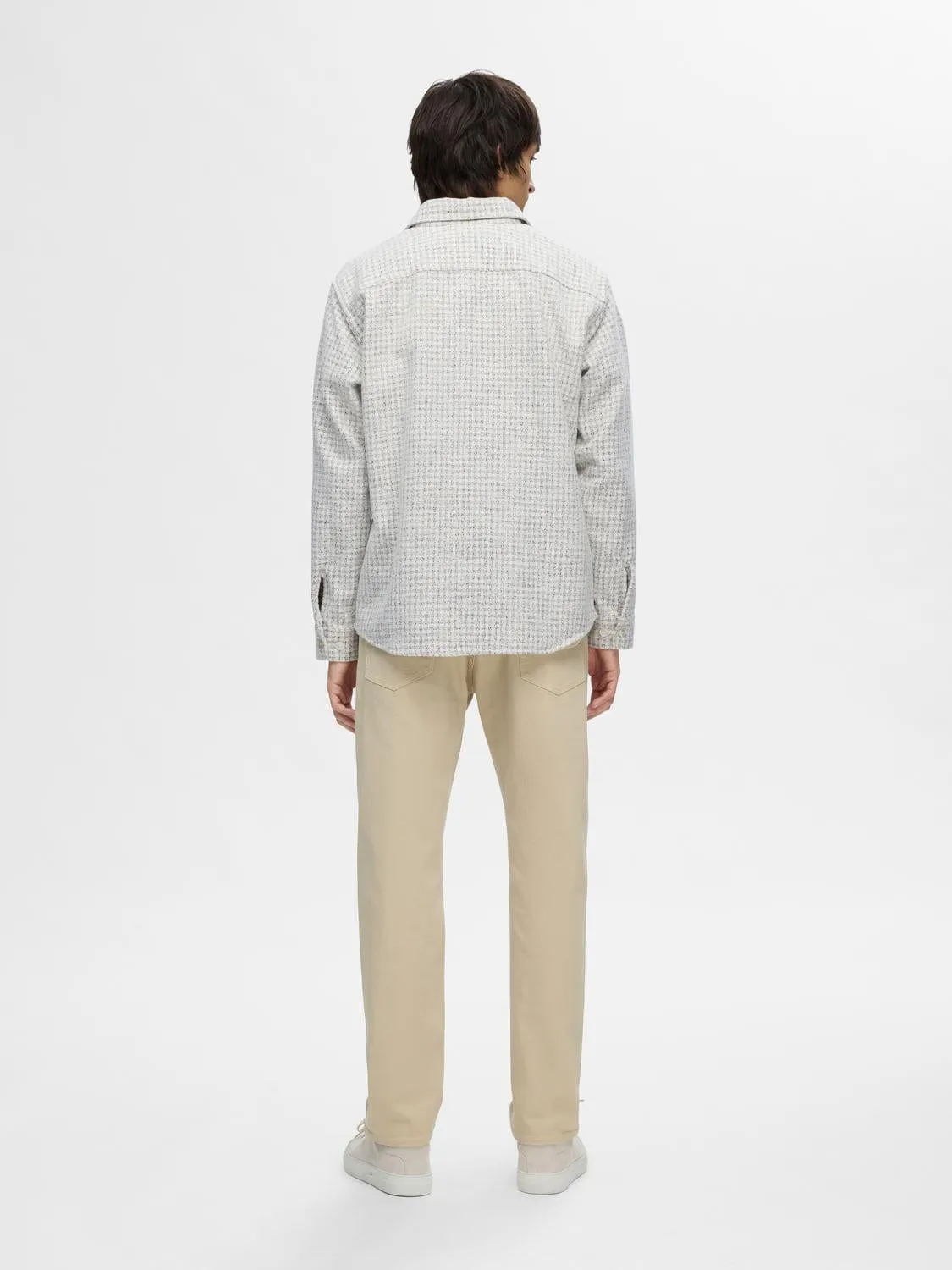 Boucle Check Overshirt sold by Plenty product image thumbnail 3