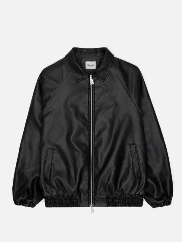 Vintage Vegan Leather Jacket sold by Plenty