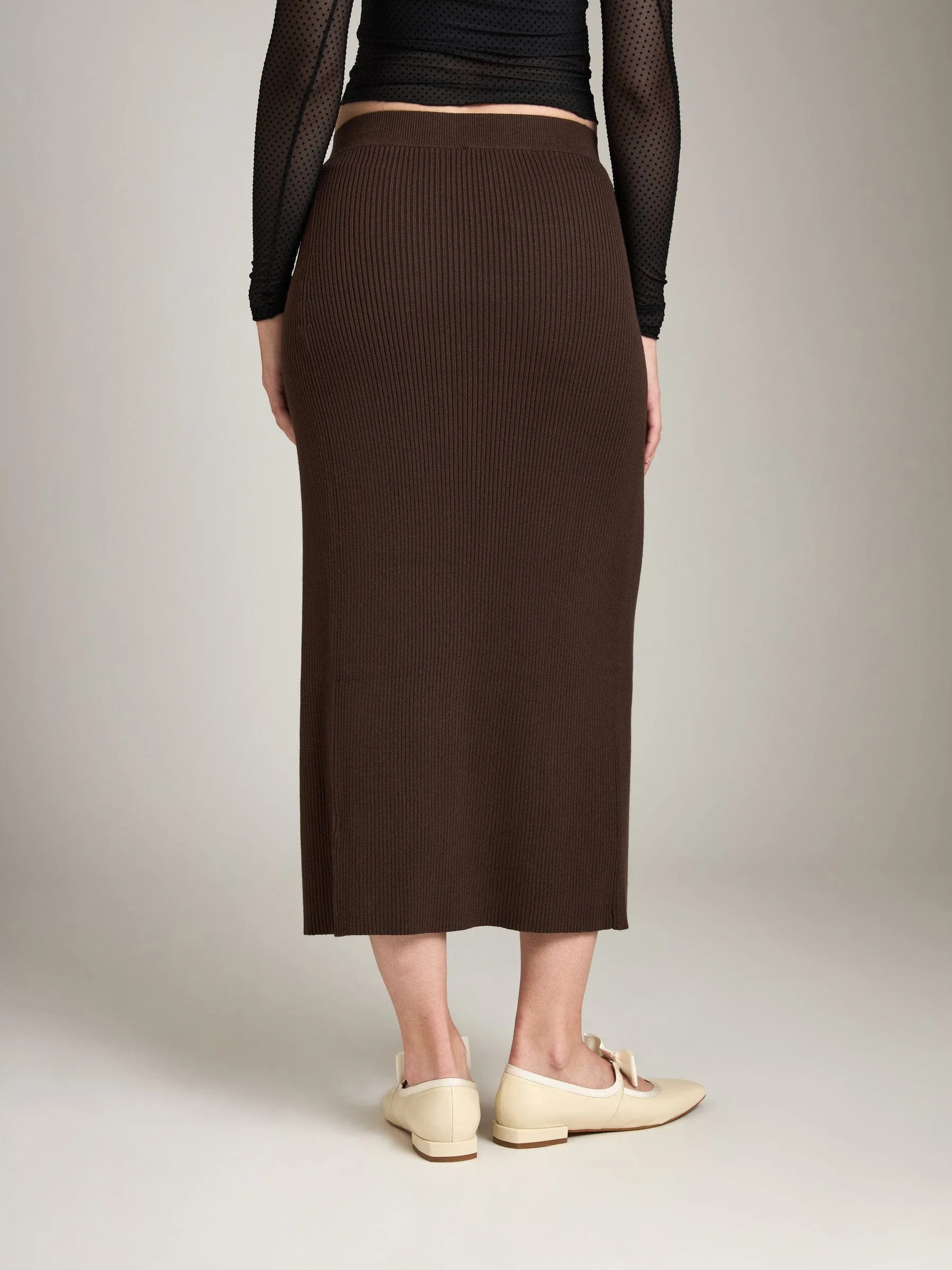 Emmy Wrap Maxi Skirt sold by Plenty product image thumbnail 4