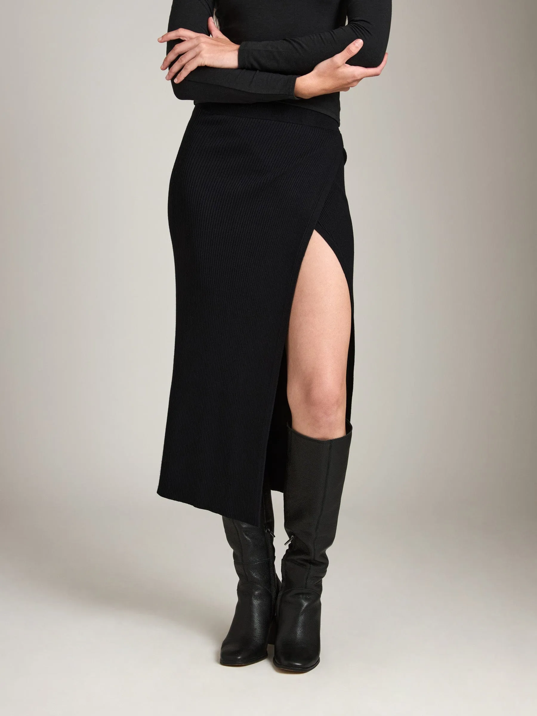 Emmy Wrap Maxi Skirt sold by Plenty product image thumbnail 2