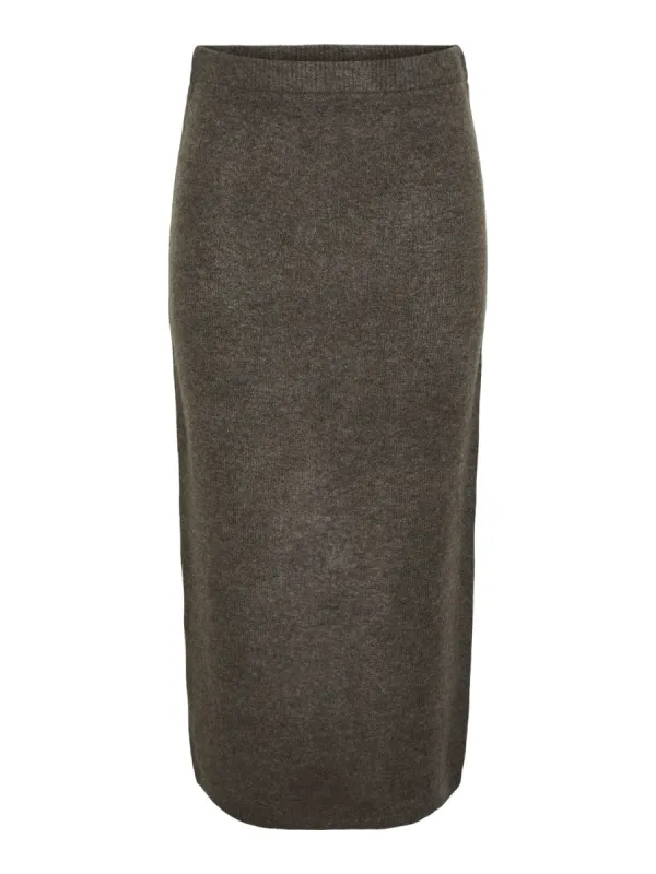 Nuna Slit Knit Skirt sold by Plenty