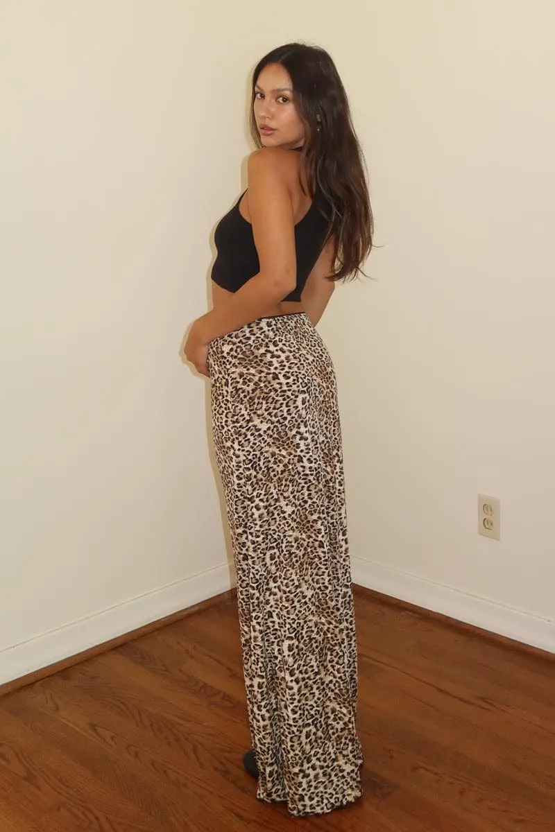 Leopard Maxi Skirt sold by Plenty product image thumbnail 4