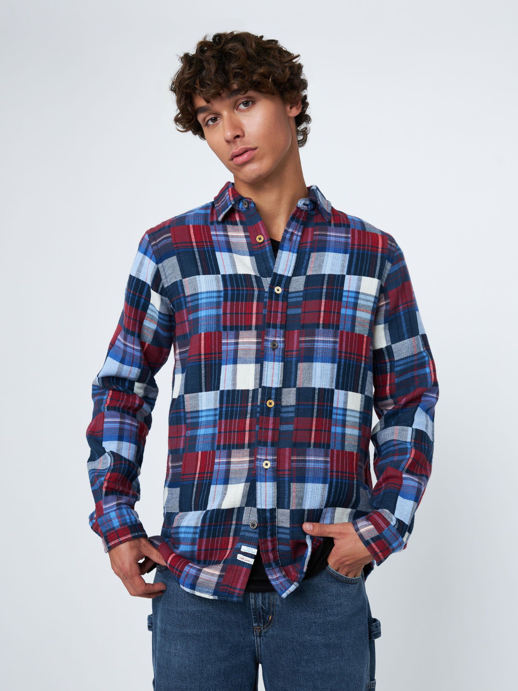Flannel Check Shirt sold by Plenty product image thumbnail 4