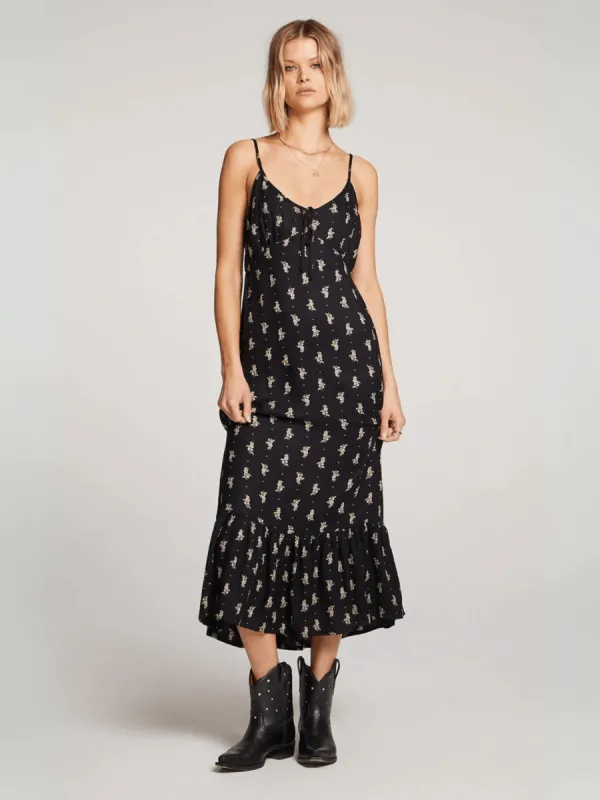 Enzo Floral Midi Dress sold by Plenty