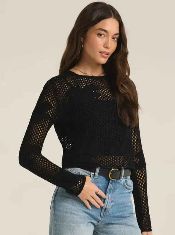 Blossom Floral Sweater sold by Plenty