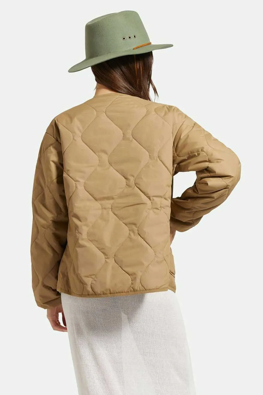 Delilah Quilt Jacket sold by Plenty product image thumbnail 3