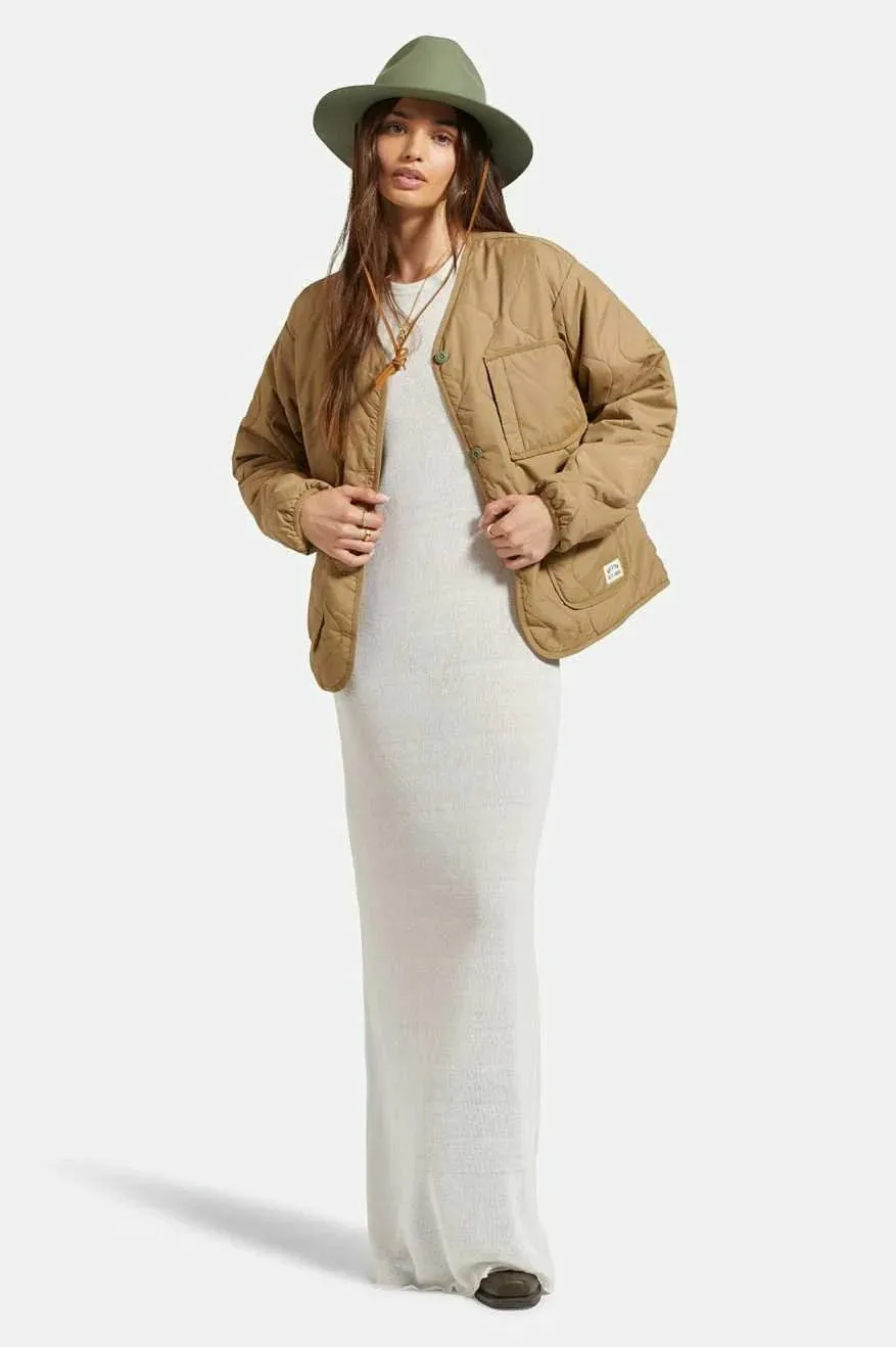 Delilah Quilt Jacket sold by Plenty