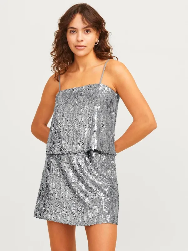 Tara Sequin Tank sold by Plenty