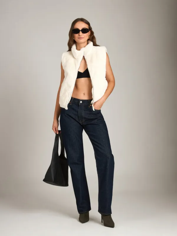 Lessie Reversible Vest sold by Plenty