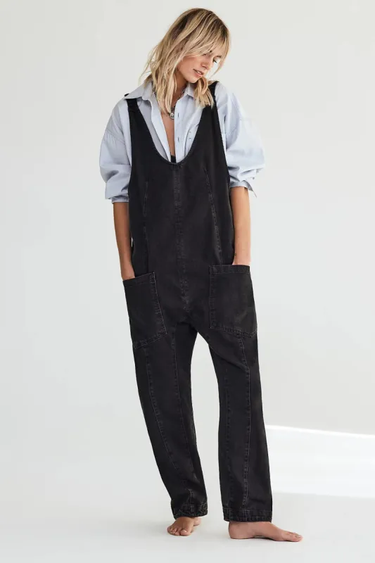 High Roller Jumpsuit - Mineral Black sold by Plenty