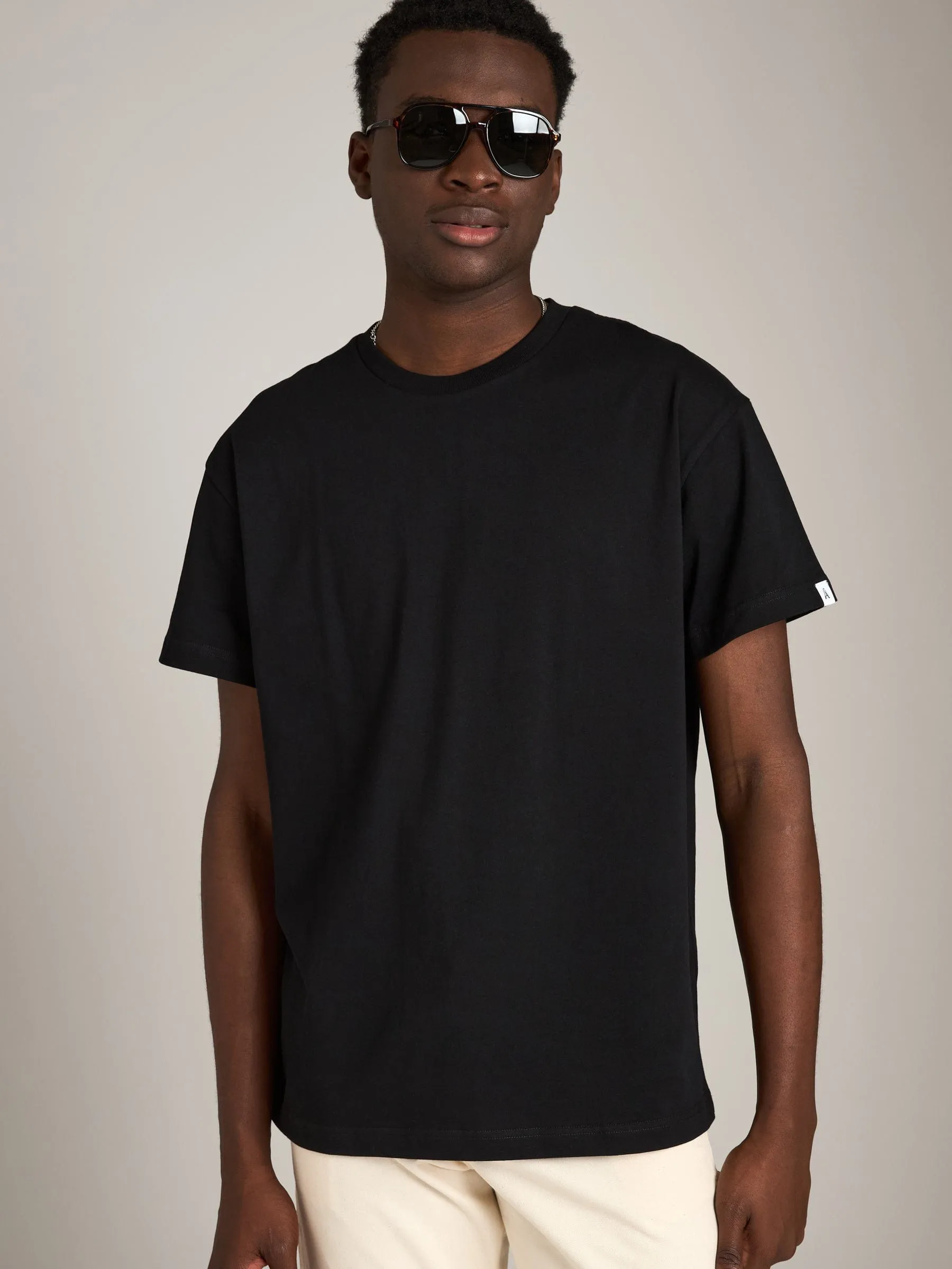 Crewneck Short Sleeve T-Shirt sold by Plenty product image thumbnail 5