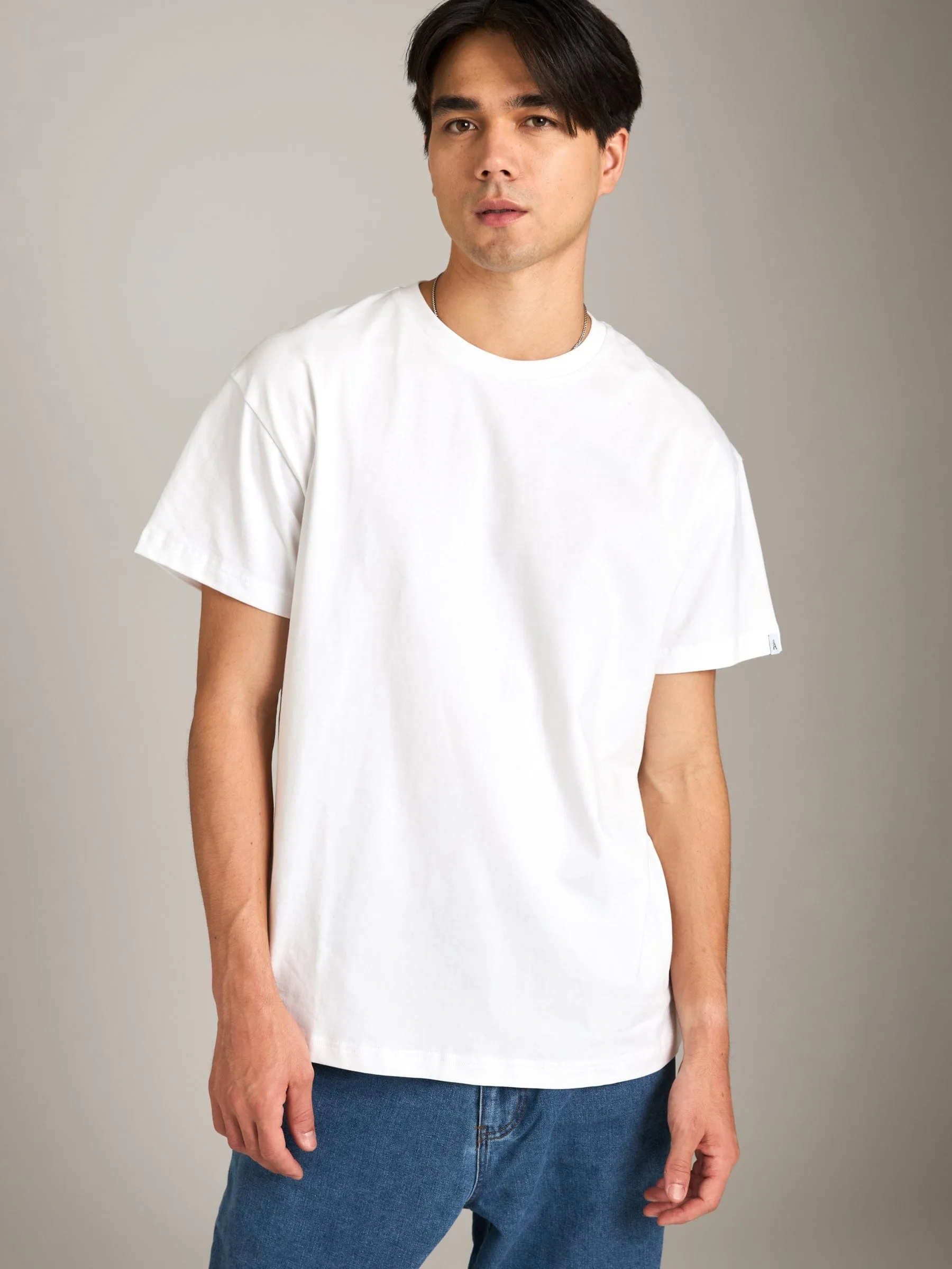 Crewneck Short Sleeve T-Shirt sold by Plenty product image thumbnail 4