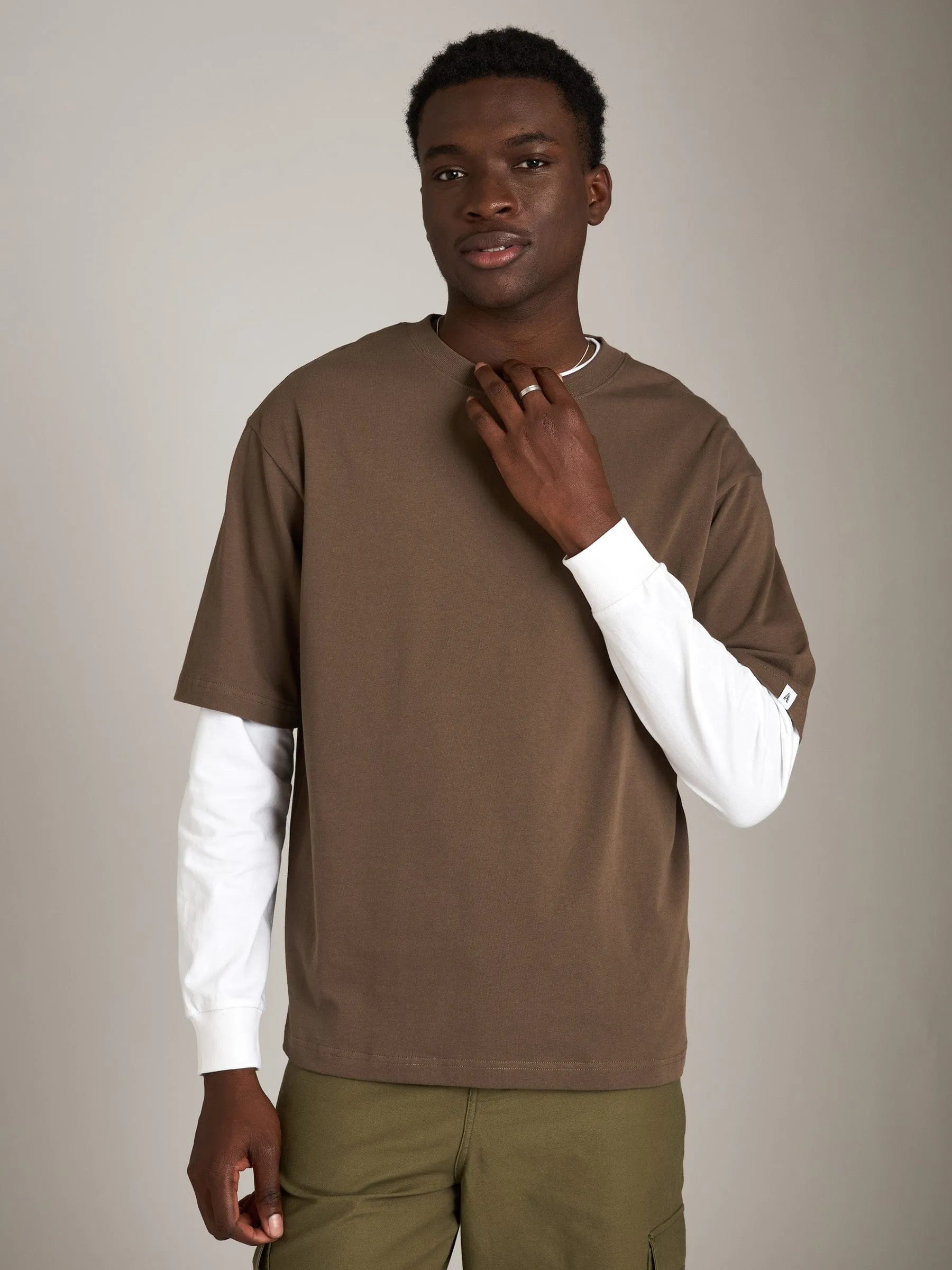 Relaxed Oversized Tee sold by Plenty product image thumbnail 2