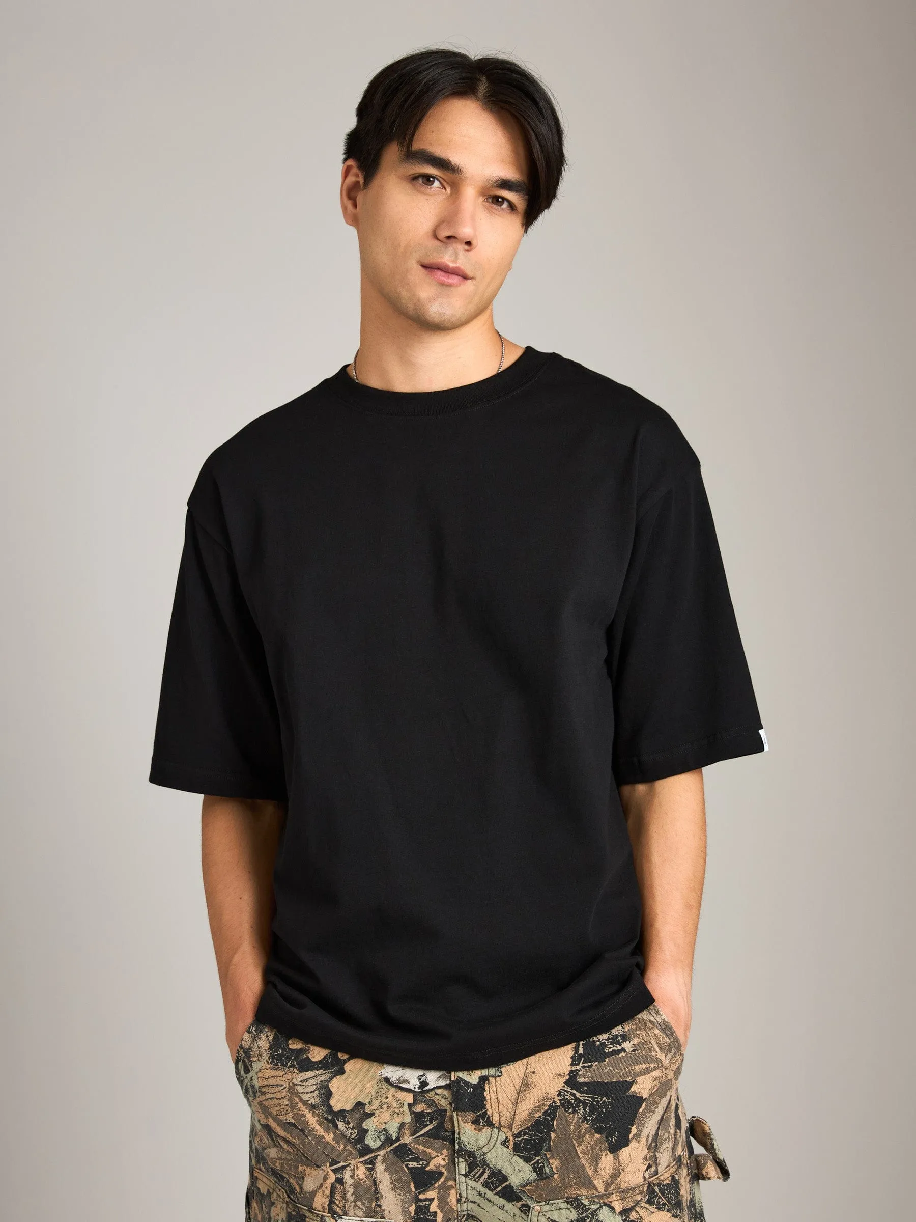 Relaxed Oversized Tee sold by Plenty product image thumbnail 4