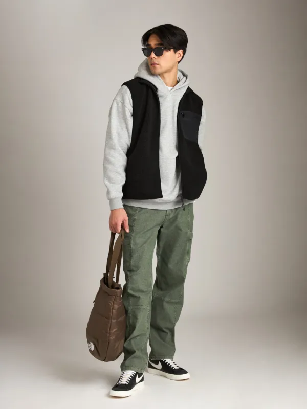 Reverse Weave Oversized Pullover Hoody sold by Plenty