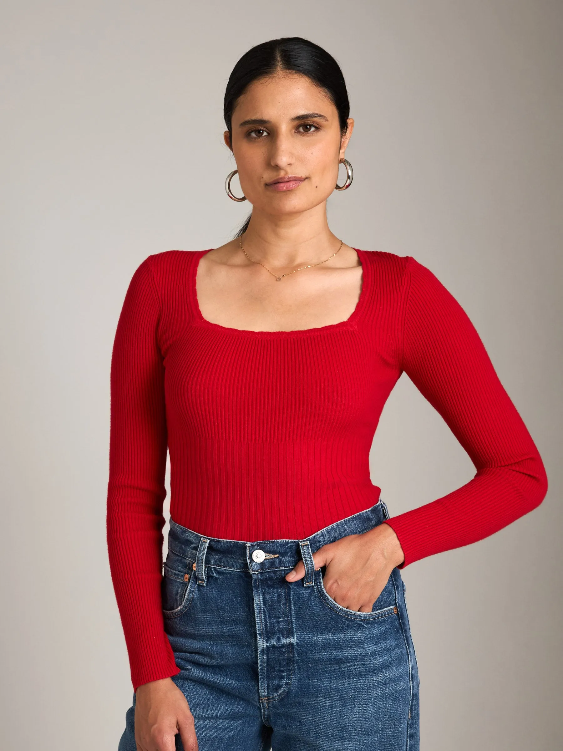 Bliss Square Neck Top sold by Plenty product image thumbnail 2