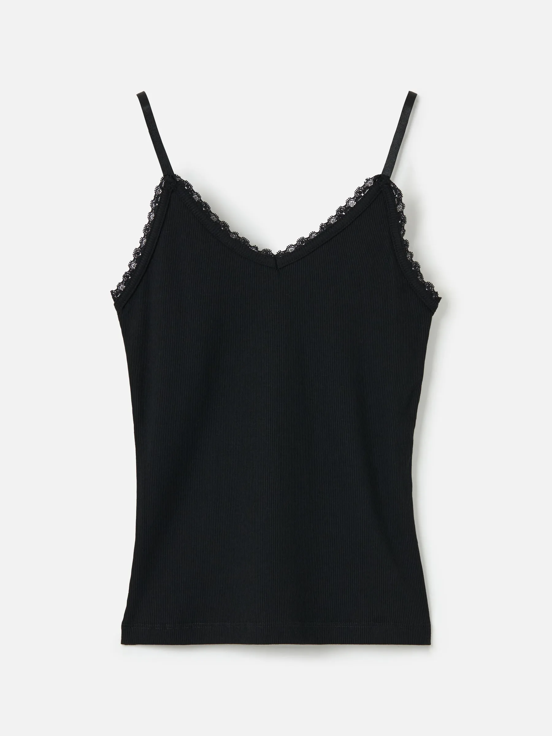 Jojo Lace Trim Tank sold by Plenty product image thumbnail 5