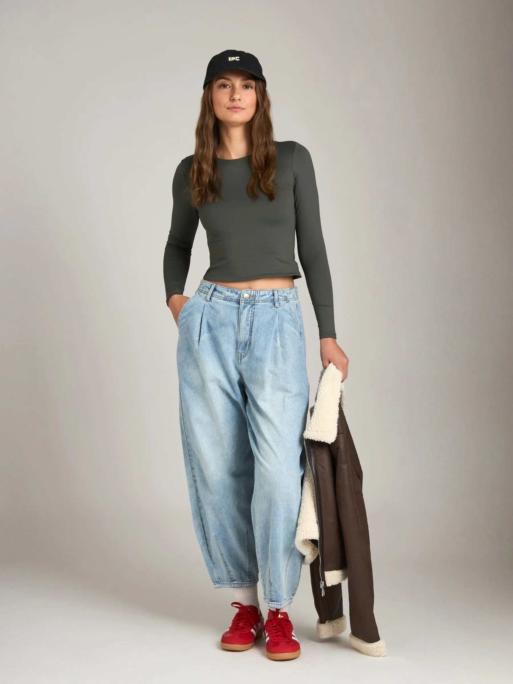 Roxi Long Sleeve Top sold by Plenty product image thumbnail 3