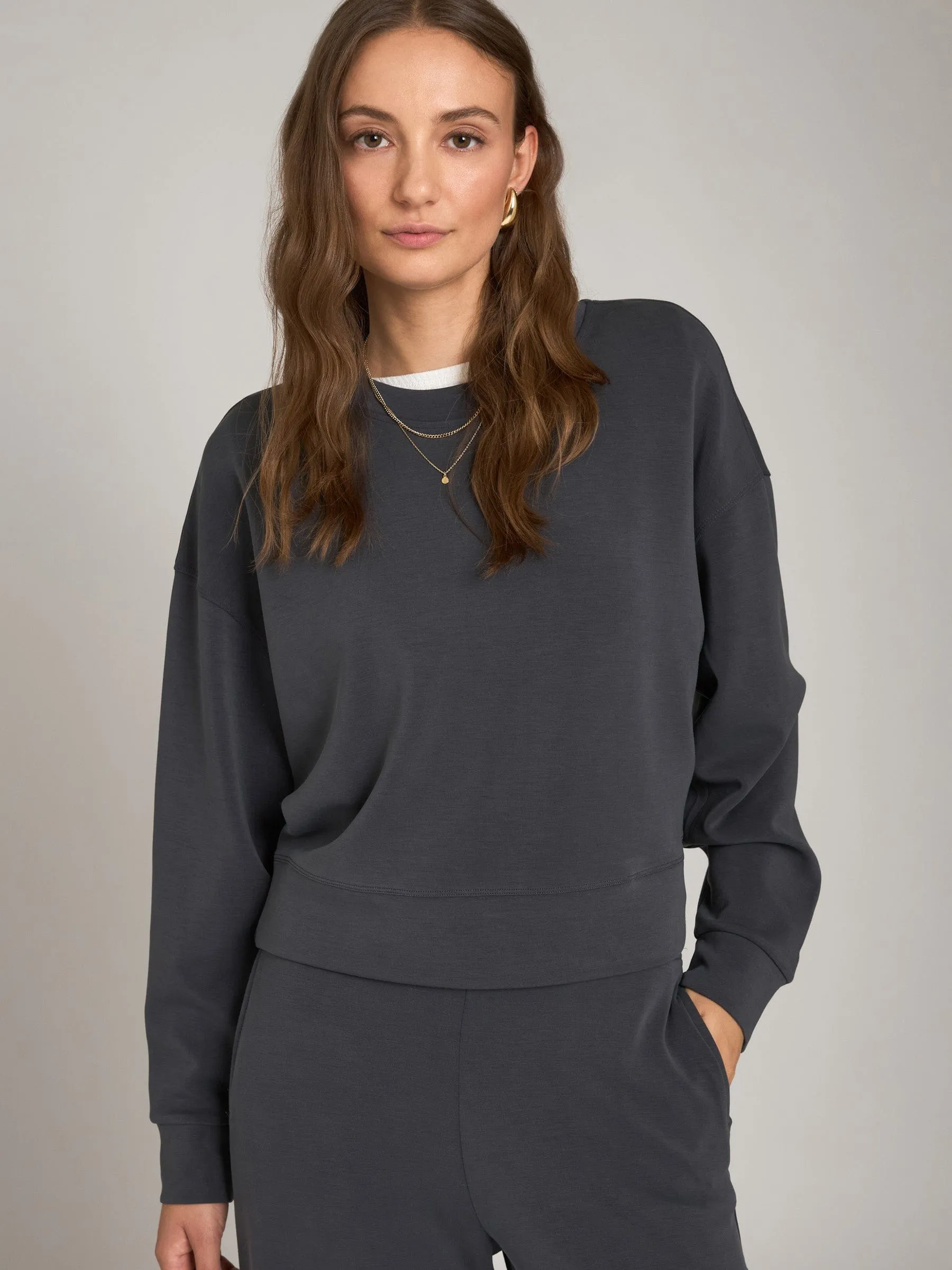 Lucie Modal Pullover sold by Plenty product image thumbnail 4
