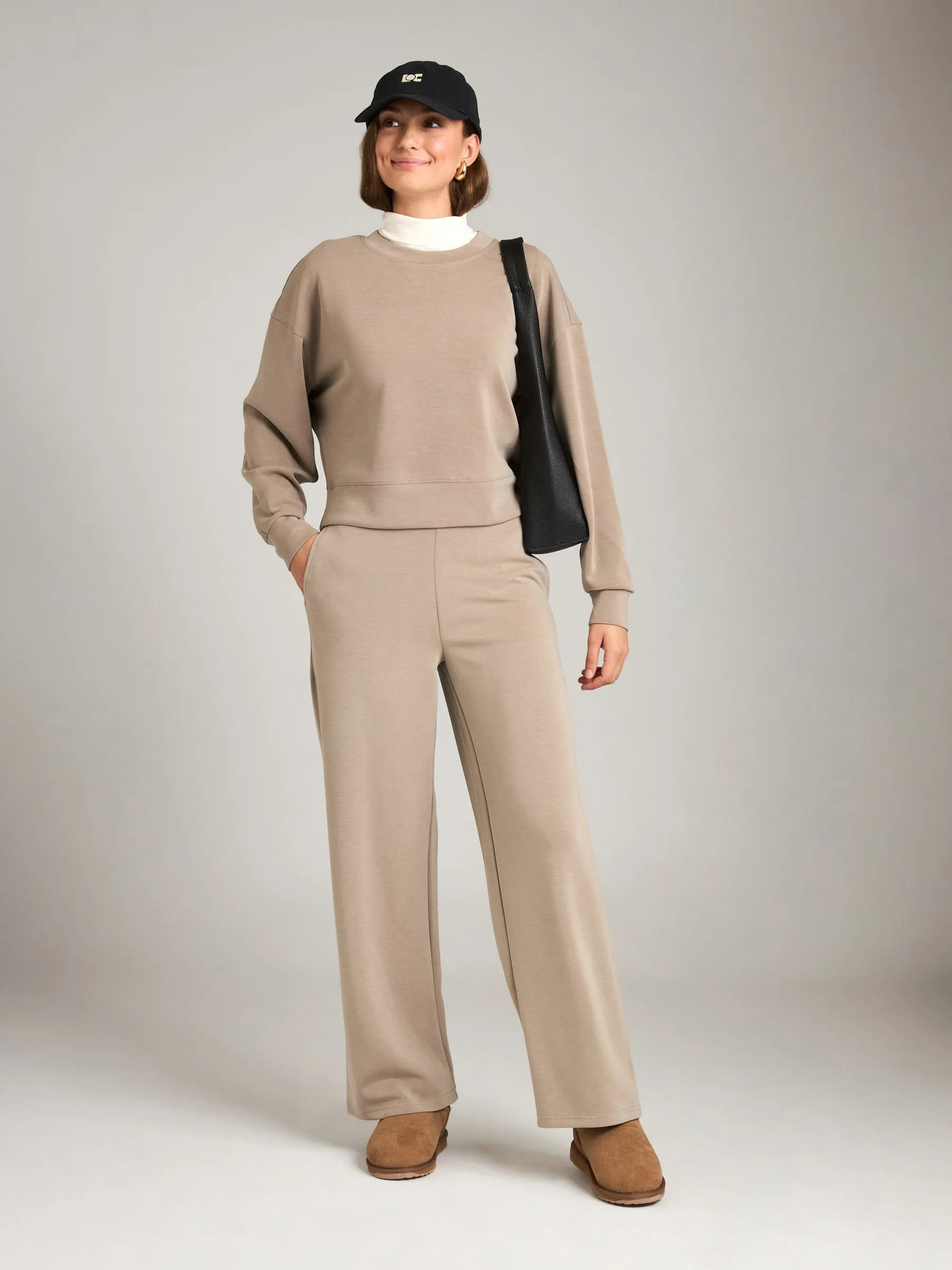 Lucie Modal Pullover sold by Plenty