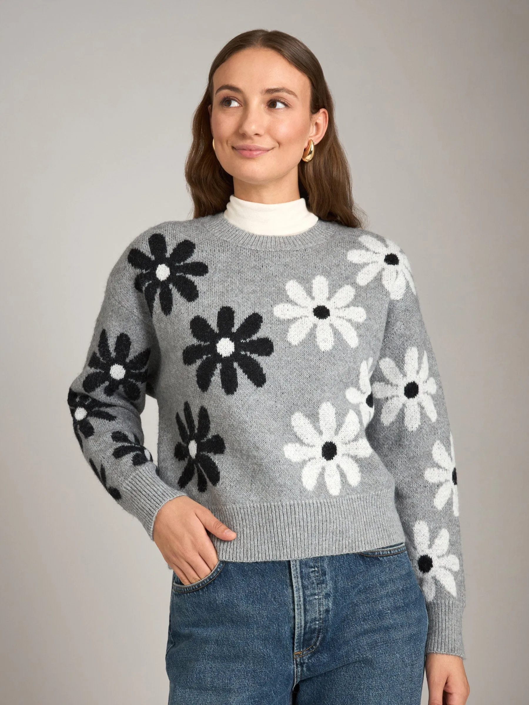 Severine Floral Pullover sold by Plenty product image thumbnail 2