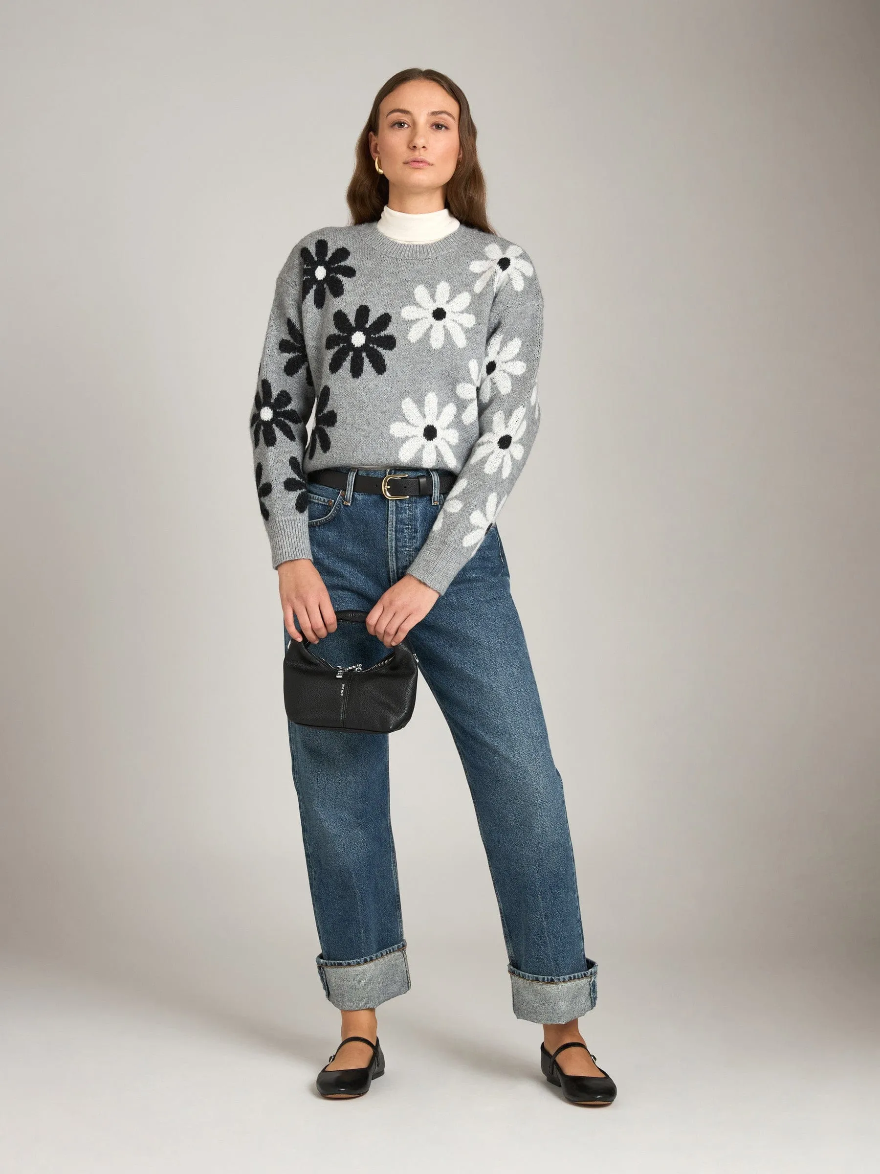 Severine Floral Pullover sold by Plenty