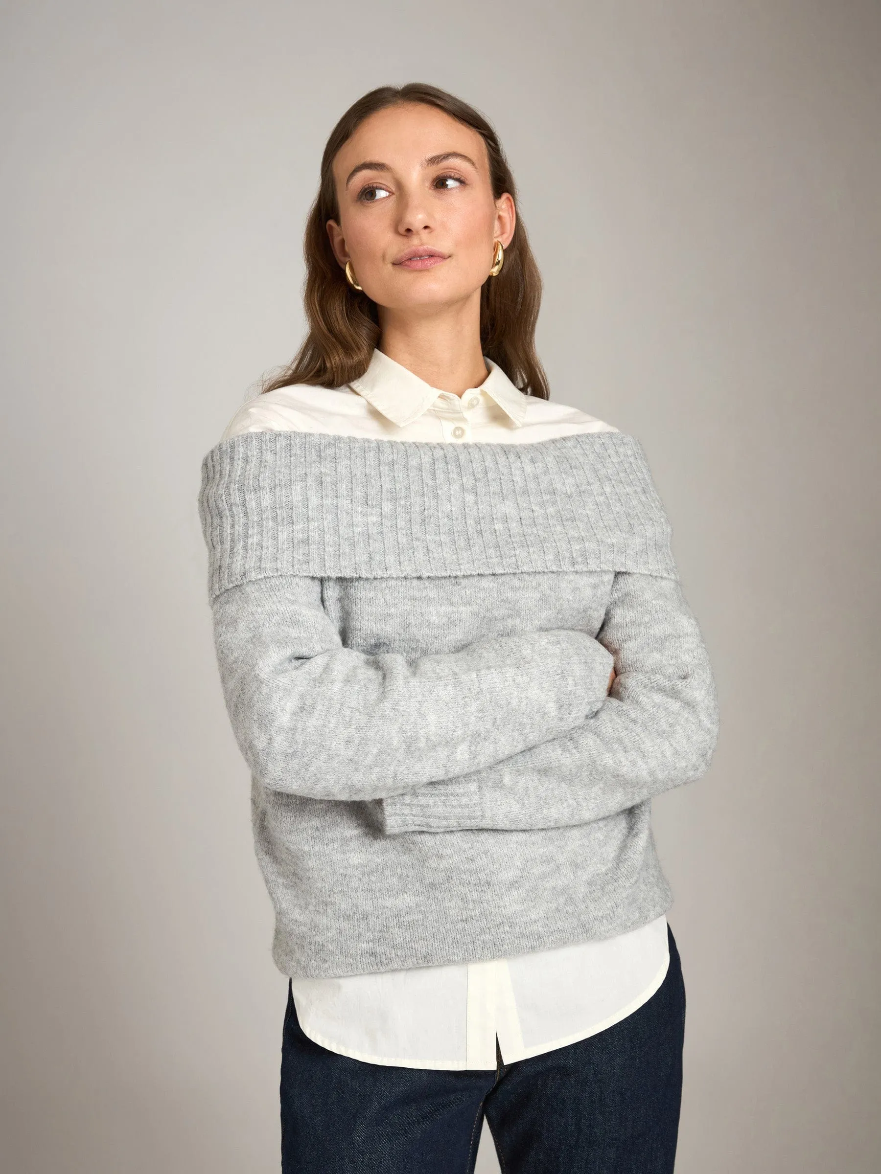 Pesla Off Shoulder Pullover sold by Plenty product image thumbnail 2