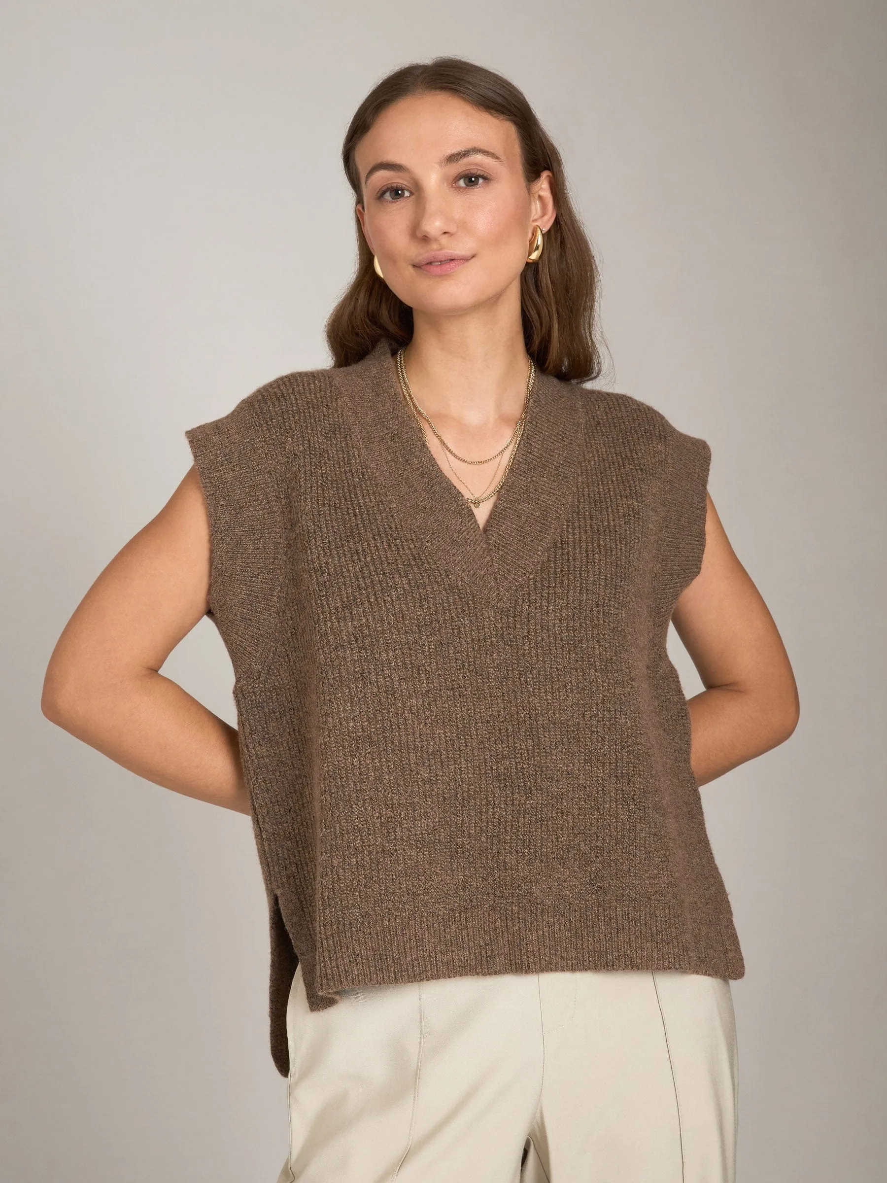 Knit Vest sold by Plenty product image thumbnail 2