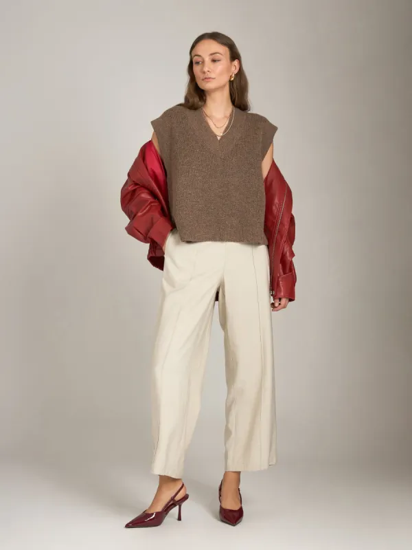 Knit Vest sold by Plenty