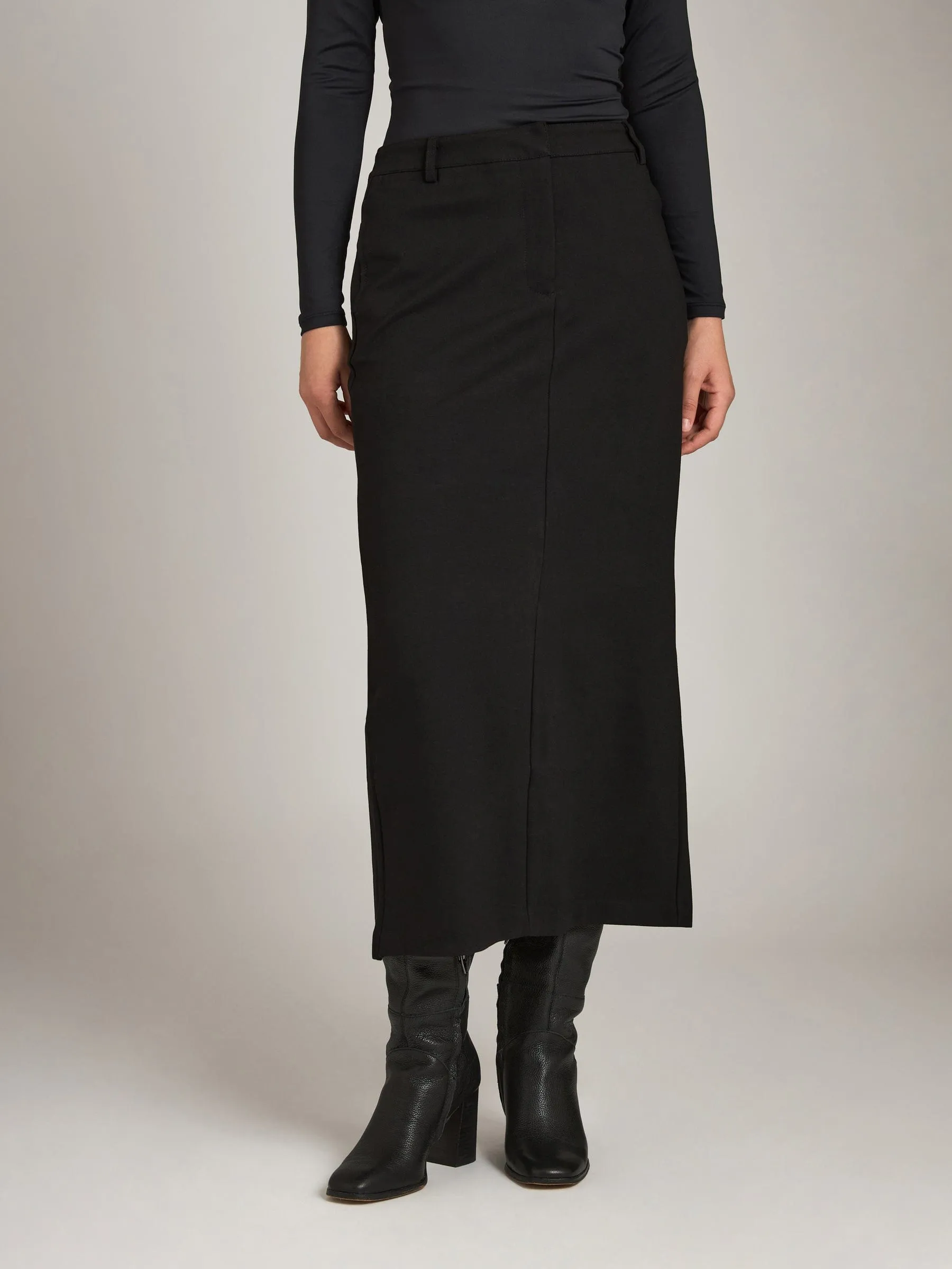Lowi Long Ponte Skirt sold by Plenty product image thumbnail 2