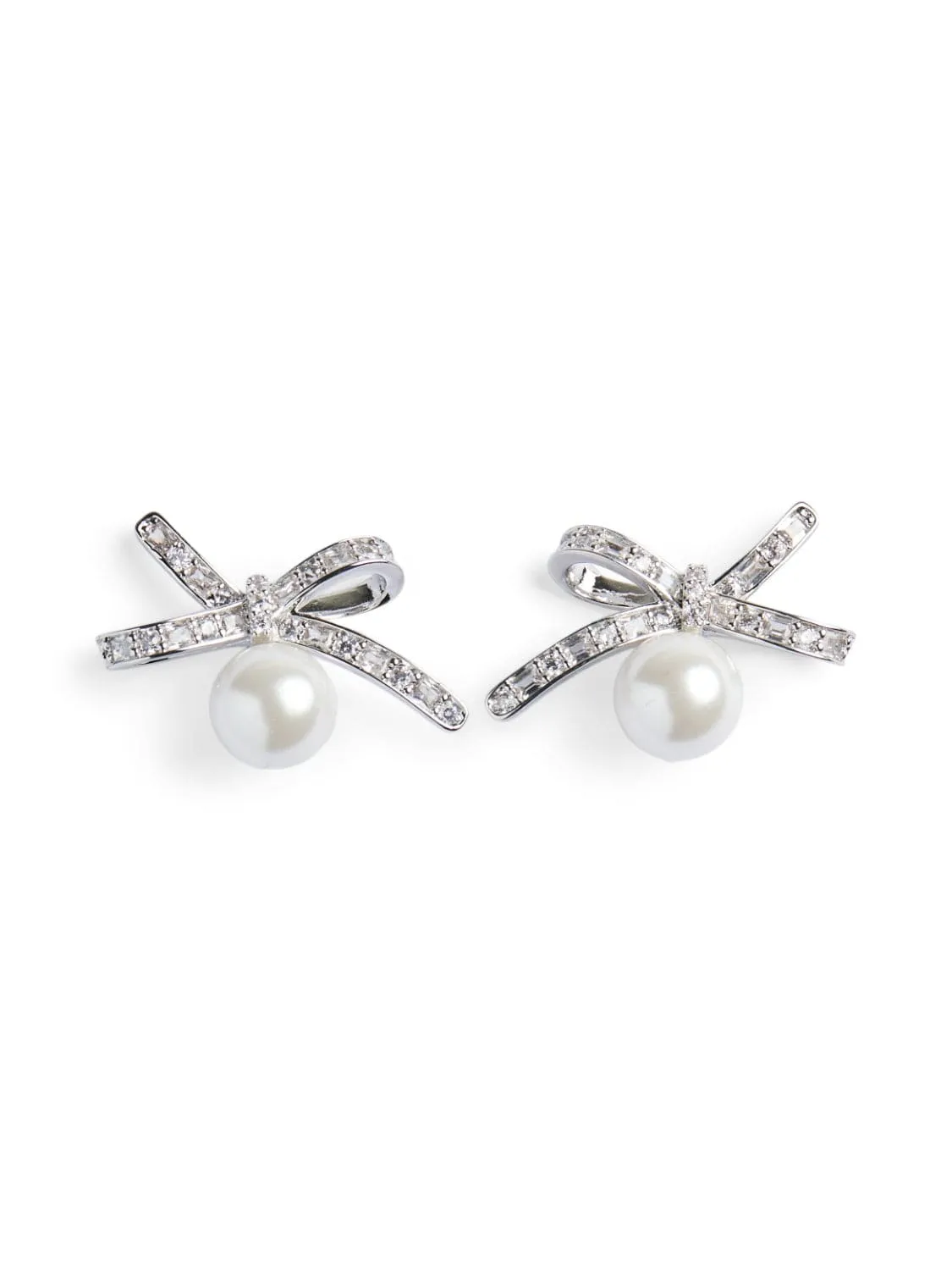 Penny Bow Earrings sold by Plenty