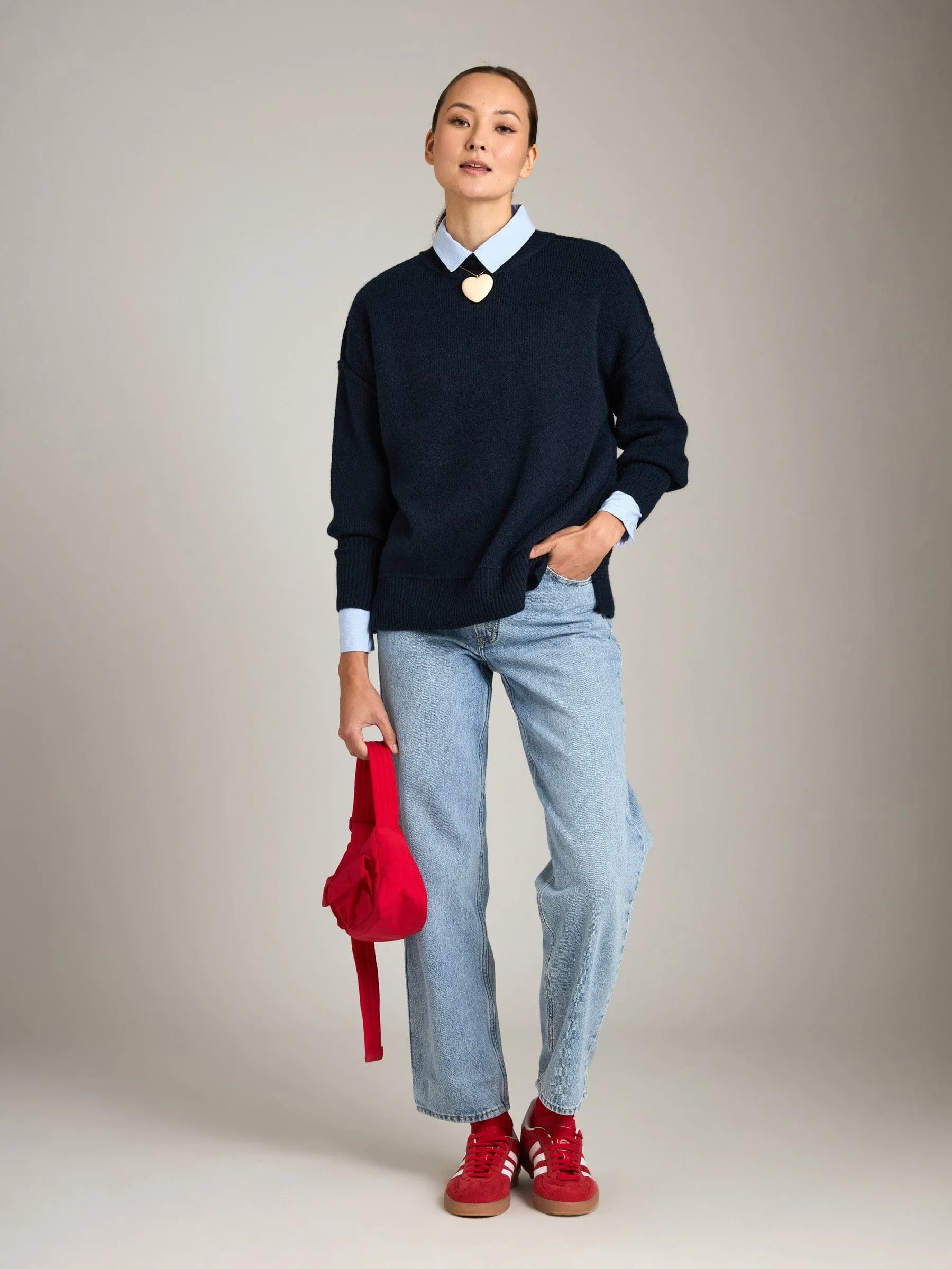 Betsey Tunic Sweater sold by Plenty