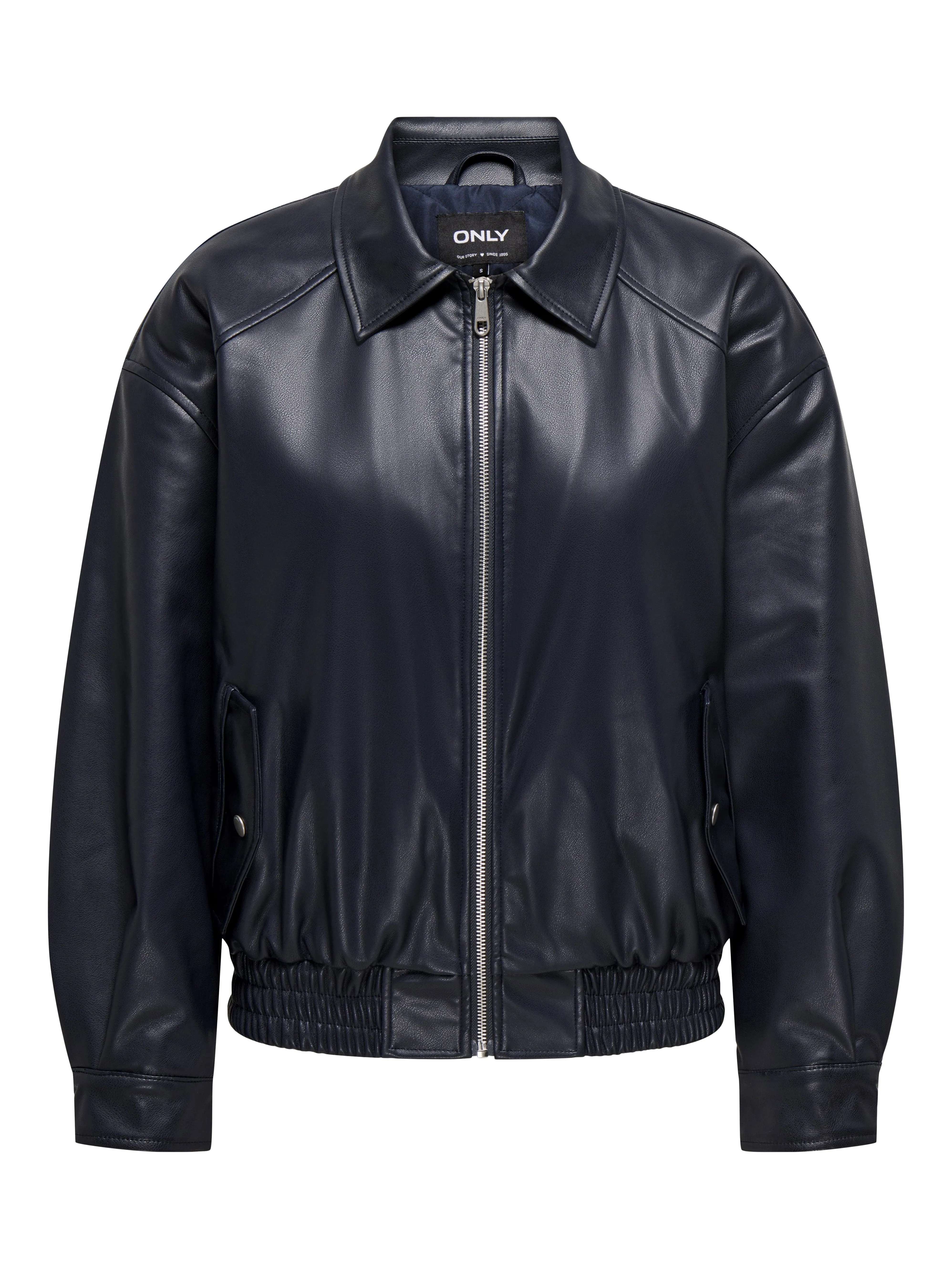 Heidi Faux Leather Bomber sold by Plenty product image thumbnail 5