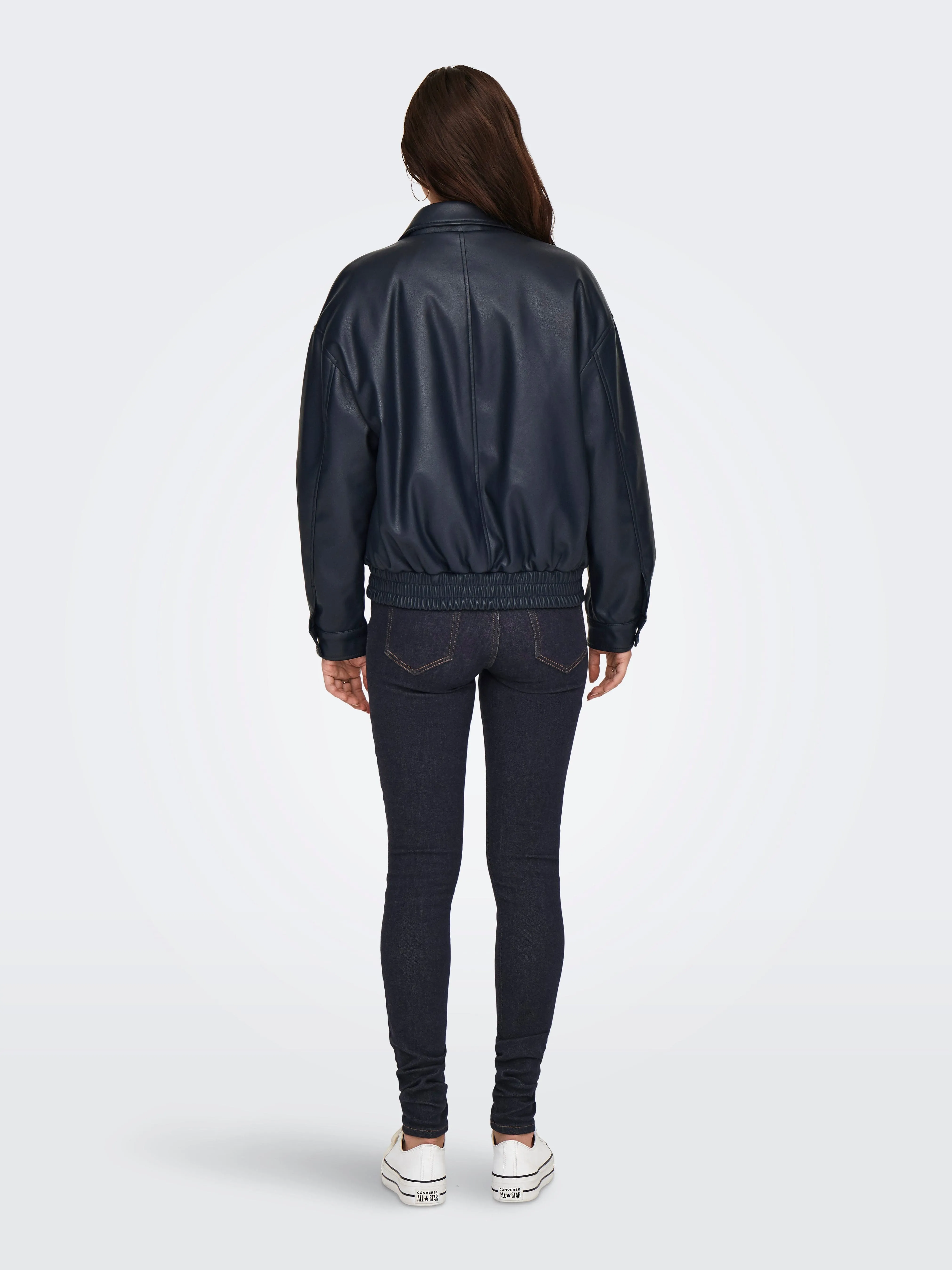 Heidi Faux Leather Bomber sold by Plenty product image thumbnail 3