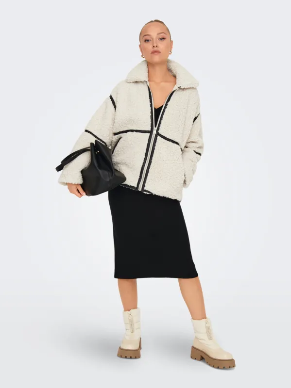 Paris Teddy Jacket sold by Plenty