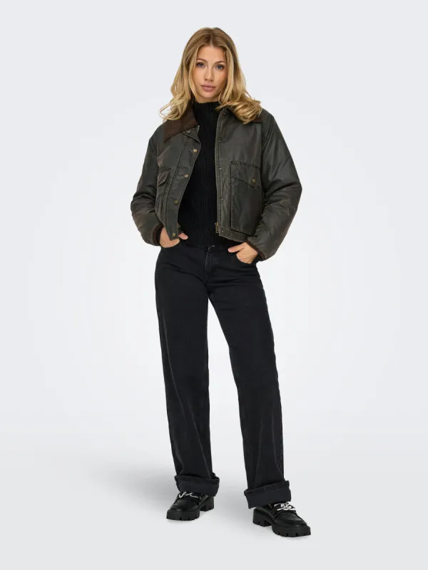 Mountain Short Wash Jacket sold by Plenty