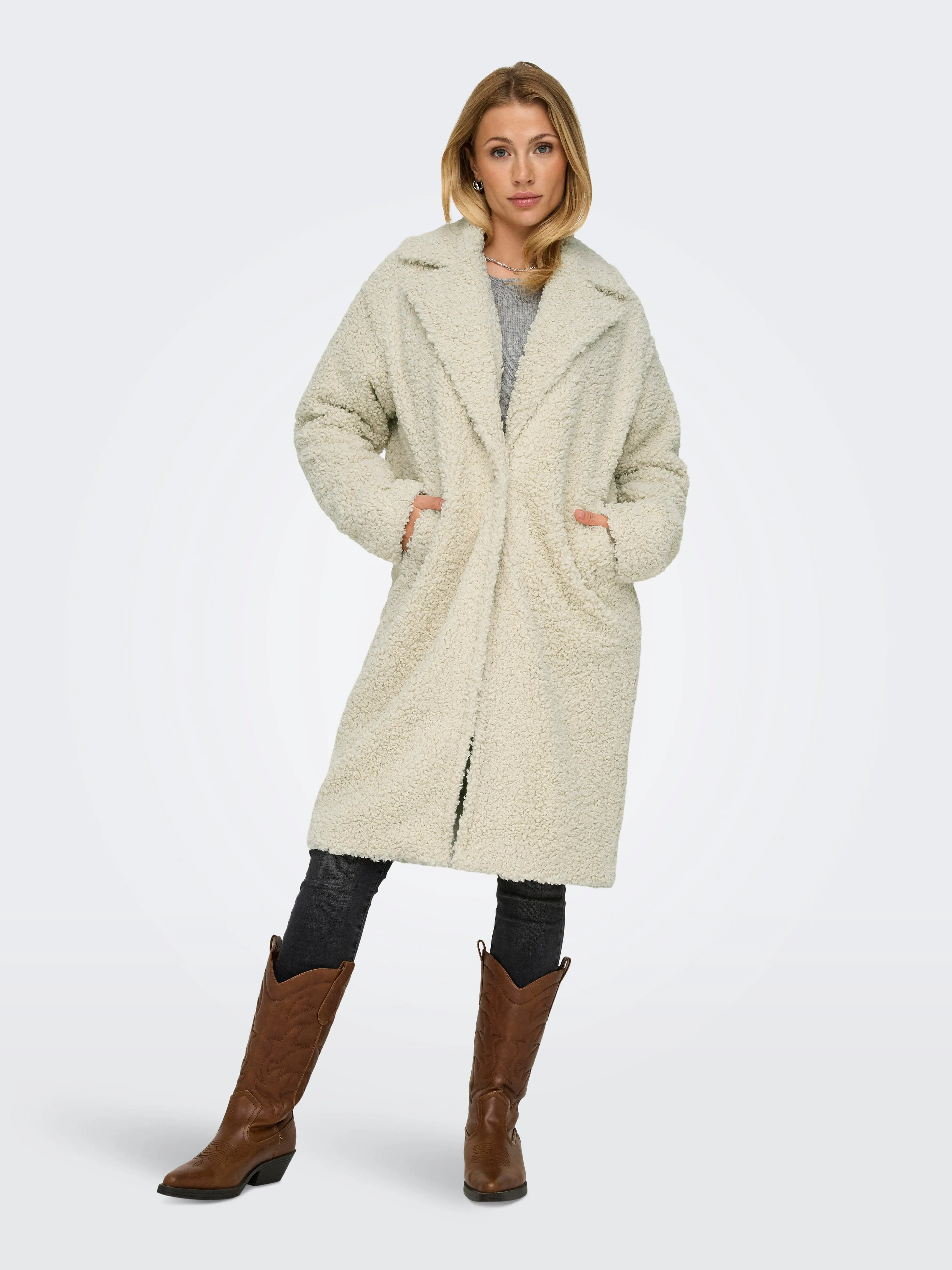 Catalina Shaggy Coat sold by Plenty