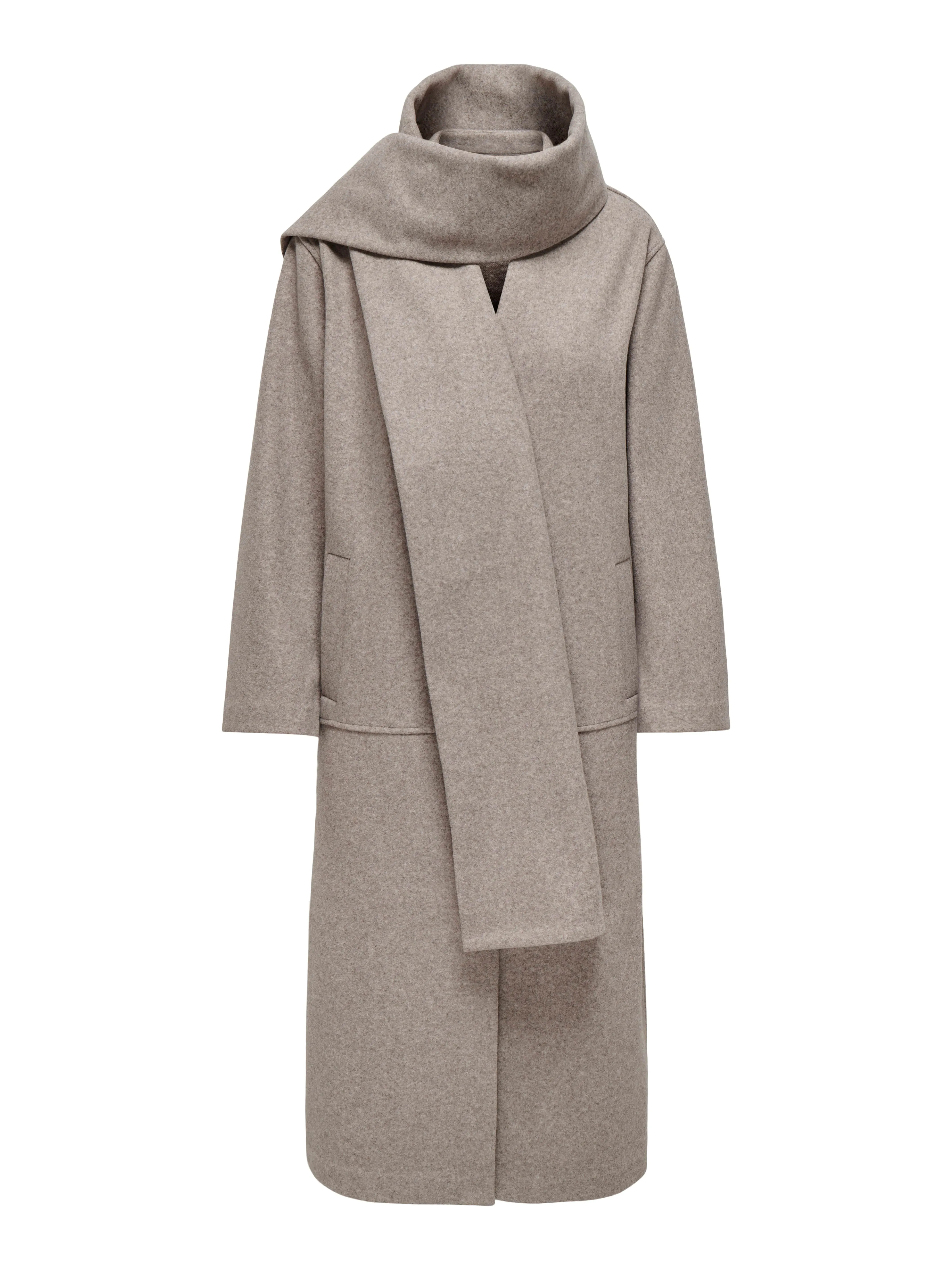 Elba Scarf Coat sold by Plenty product image thumbnail 5