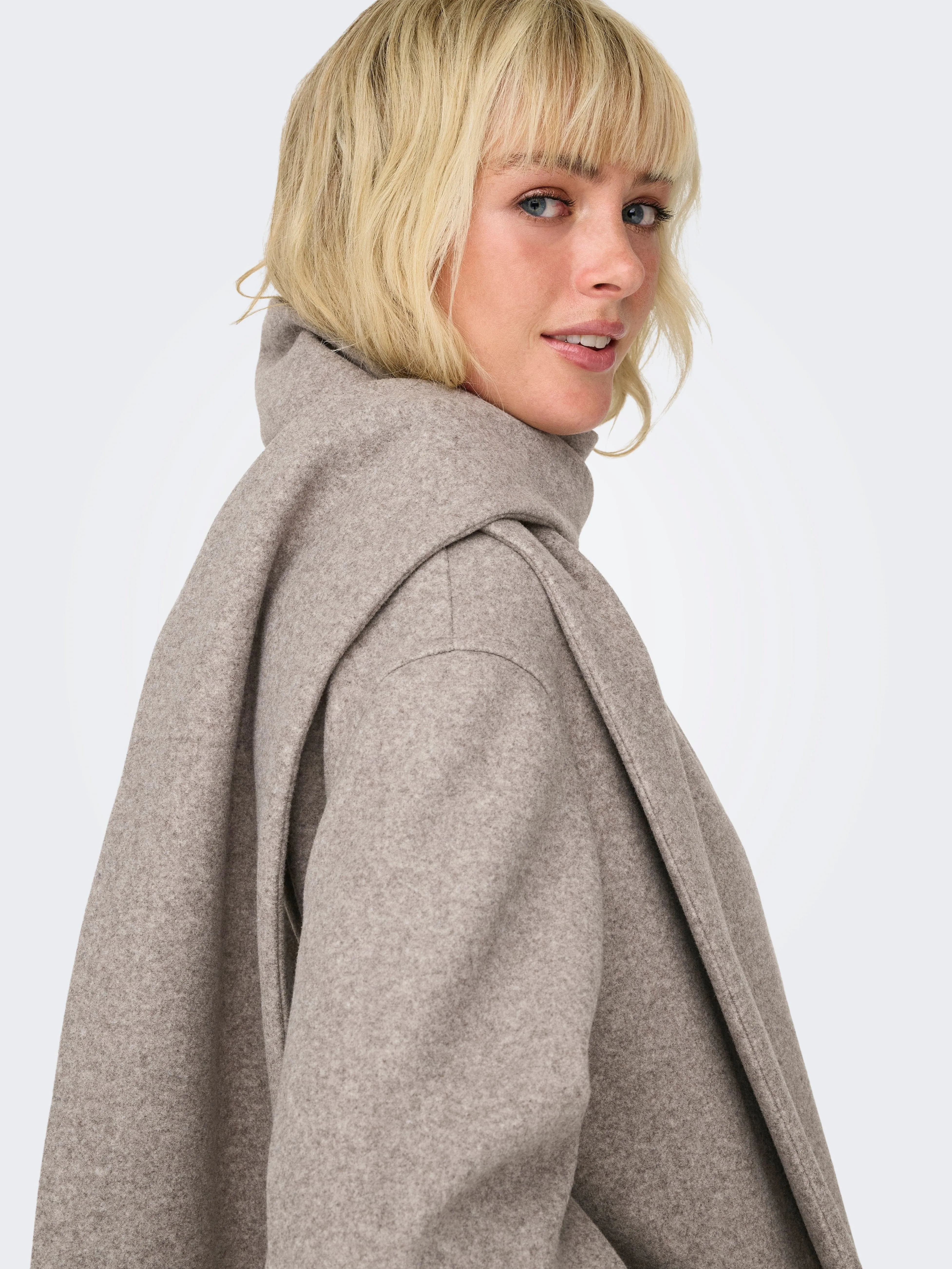 Elba Scarf Coat sold by Plenty product image thumbnail 4