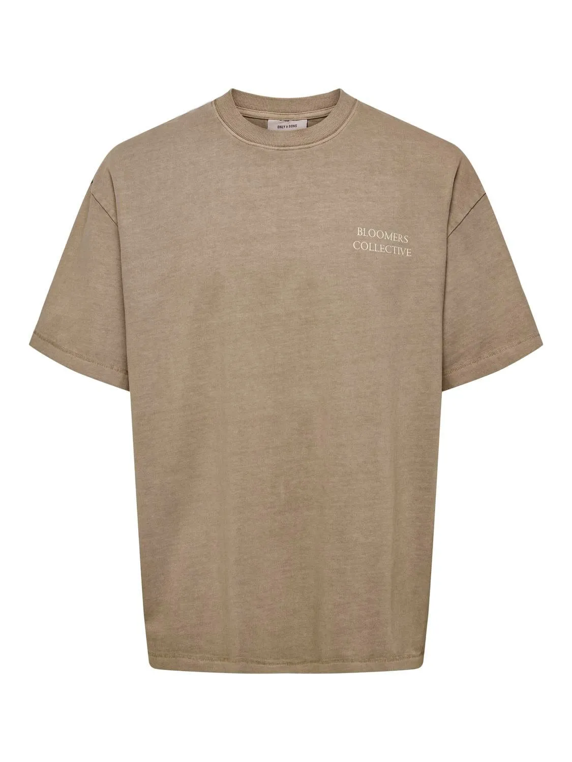 Aarav Life Oversized Tee sold by Plenty product image thumbnail 4