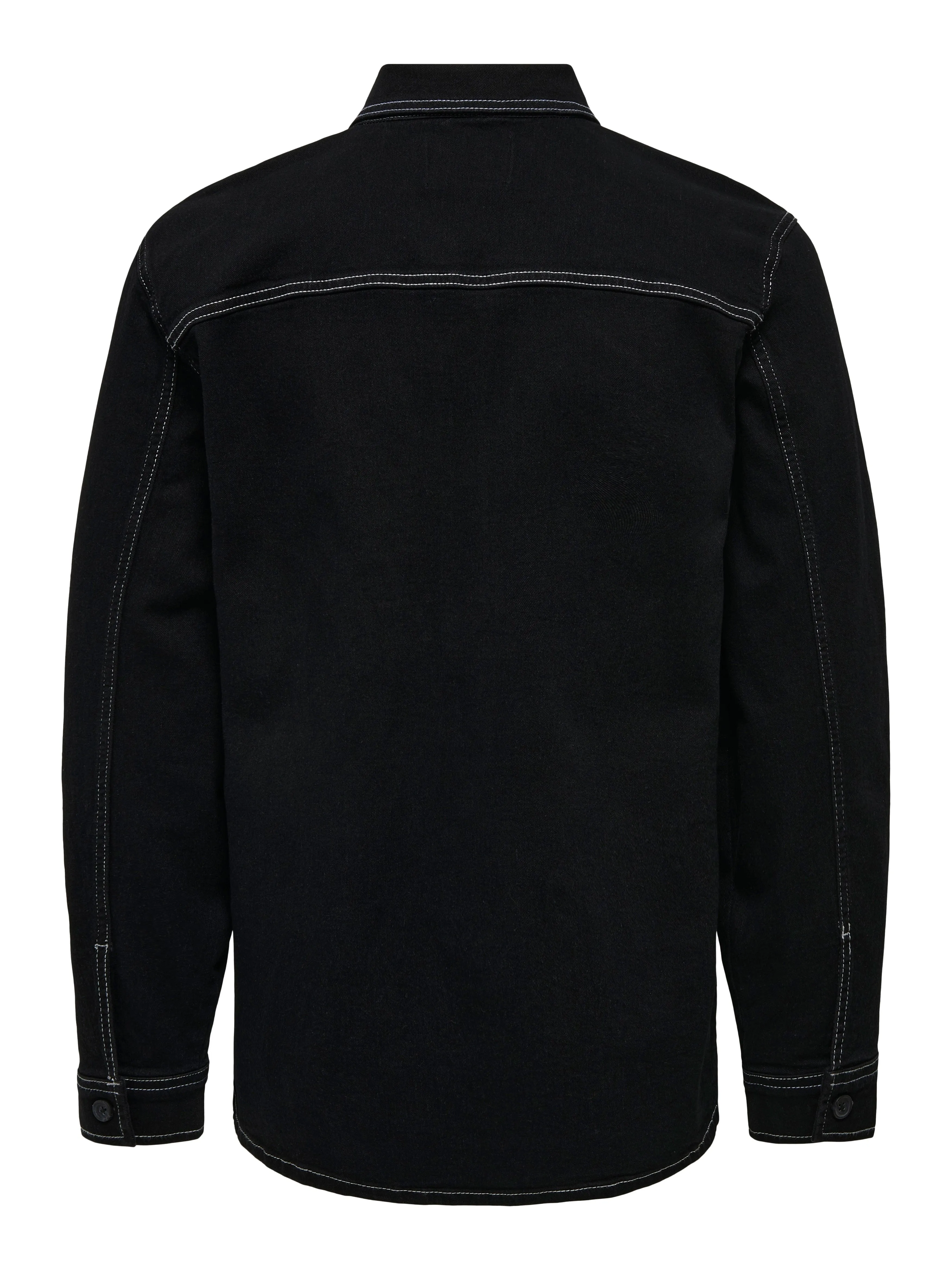 Dago Pim Denim Overshirt sold by Plenty product image thumbnail 2