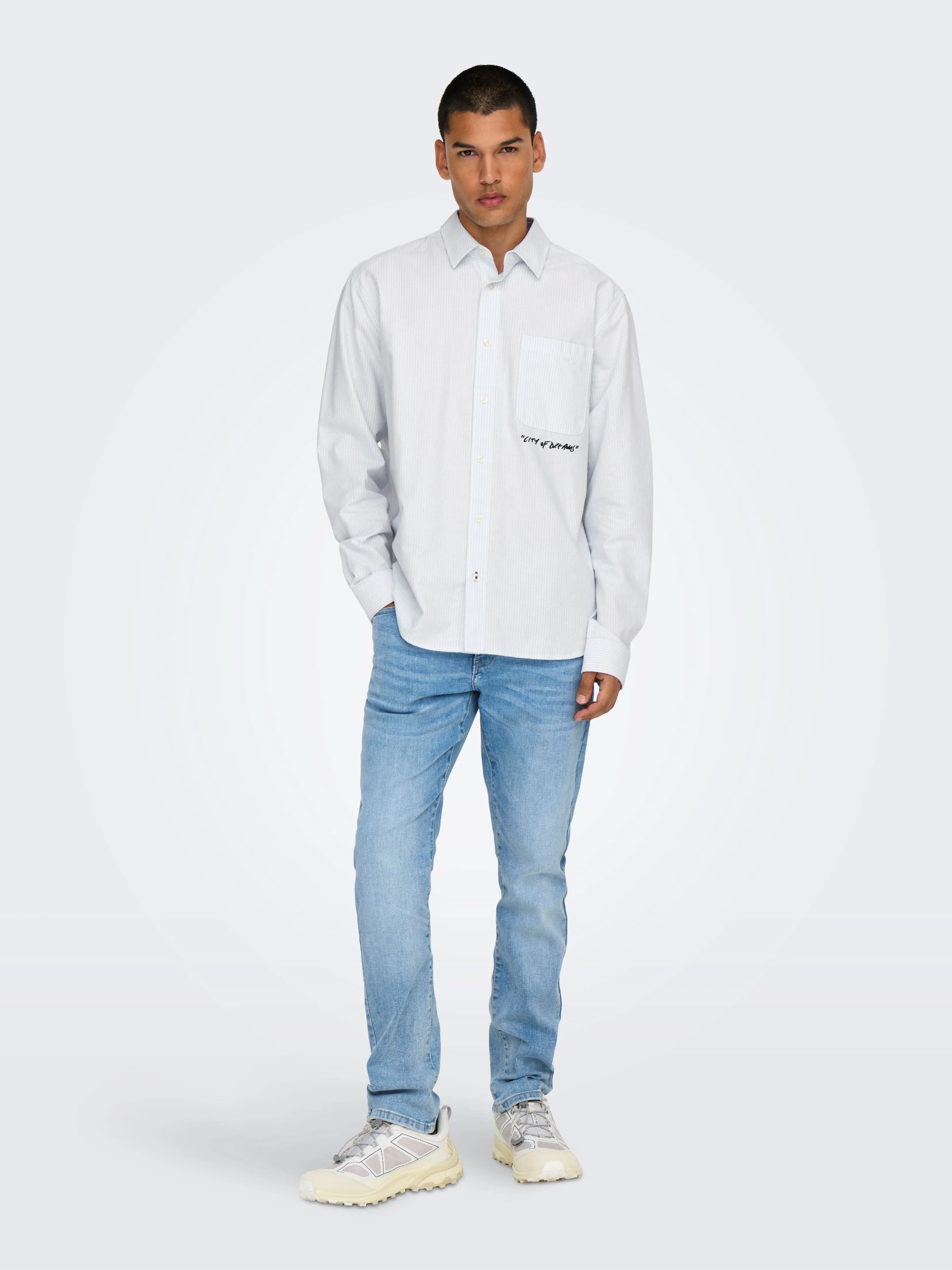 Drake Relaxed Oxford Shirt sold by Plenty product image thumbnail 2
