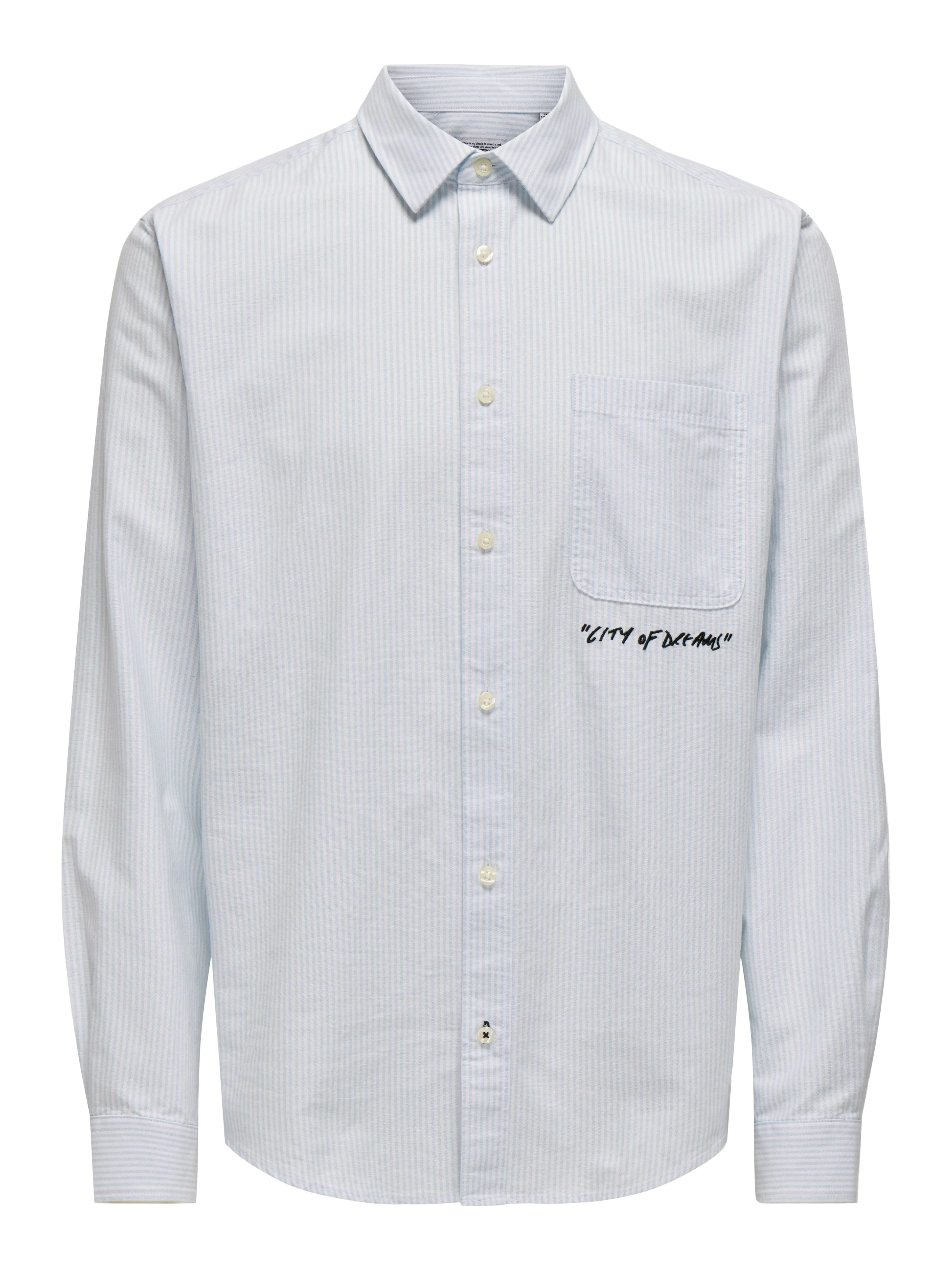 Drake Relaxed Oxford Shirt sold by Plenty product image thumbnail 4